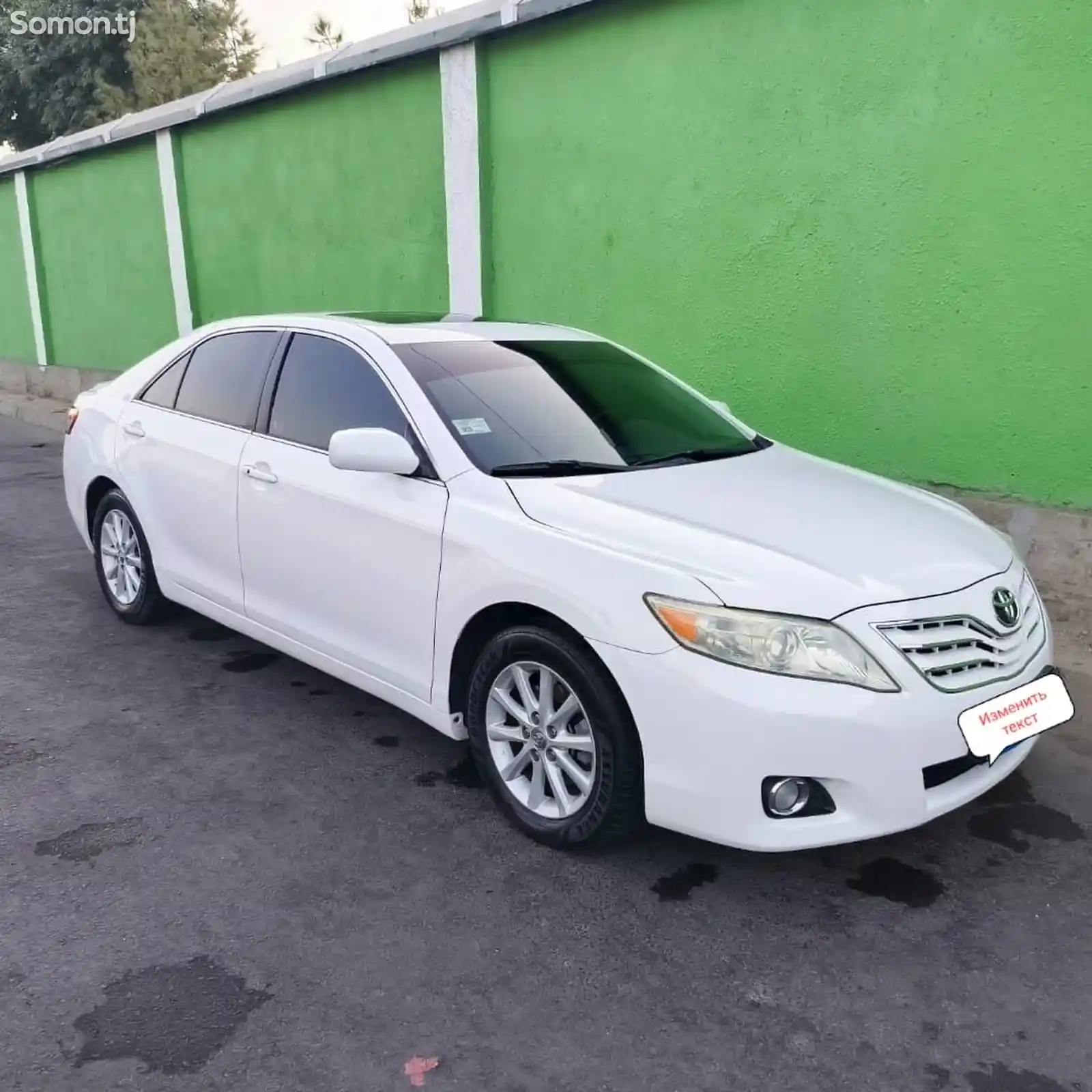 Toyota Camry, 2010-6