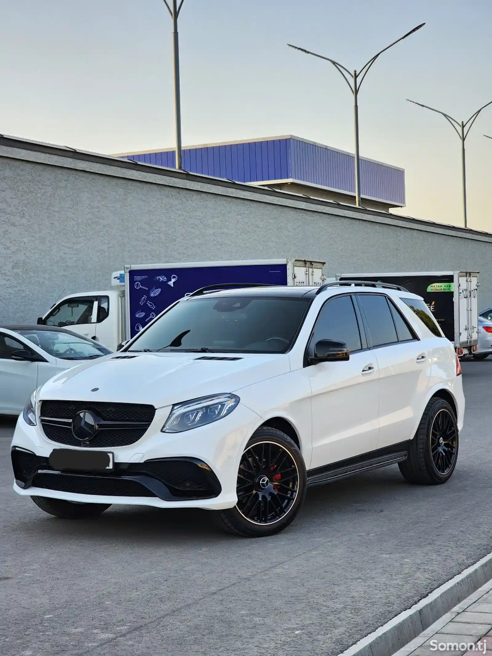 Mercedes-Benz GLE class, 2017-1