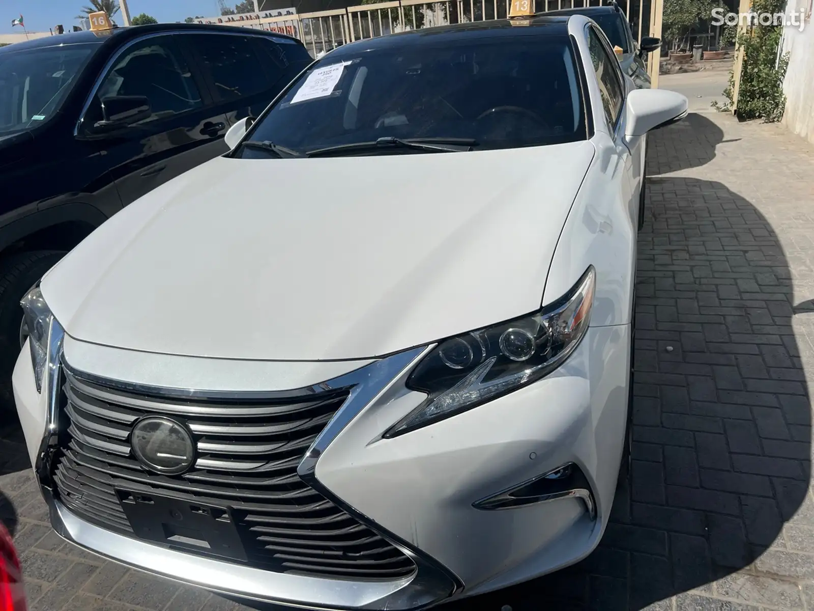 Lexus ES series, 2016-1