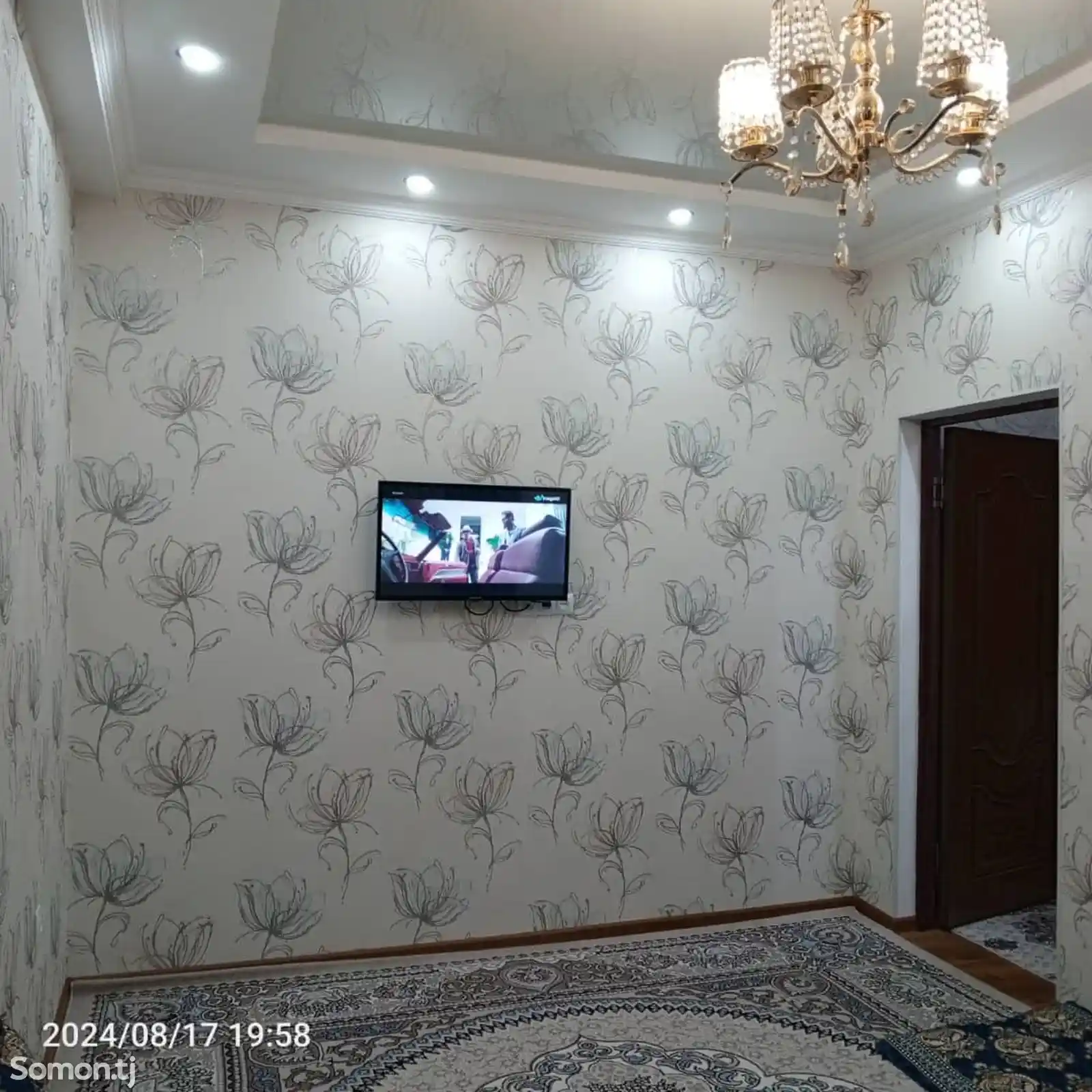 2-комн. квартира, 5 этаж, 45 м², ресторан Яккачинор-3