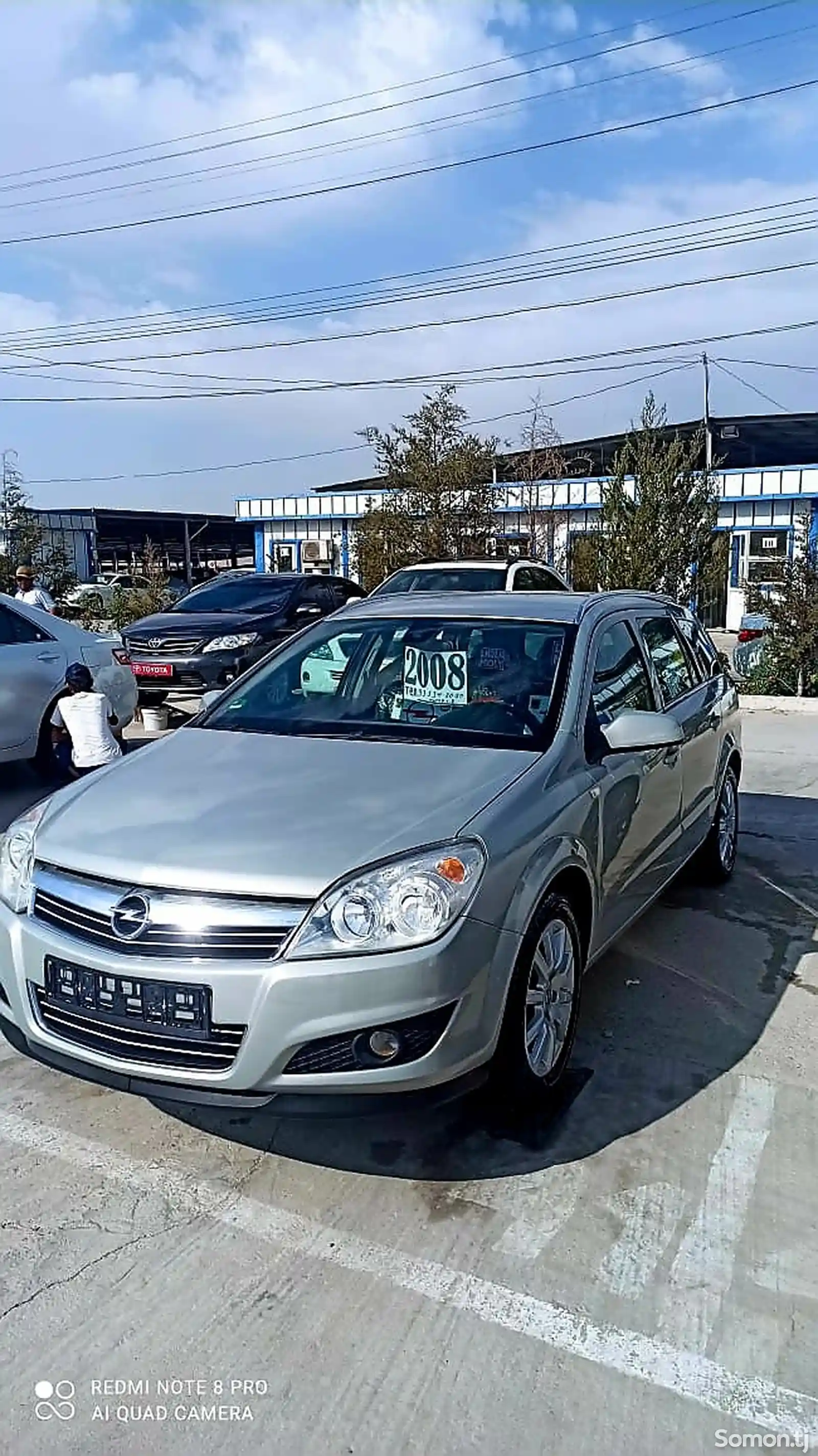 Opel Astra H, 2008-9