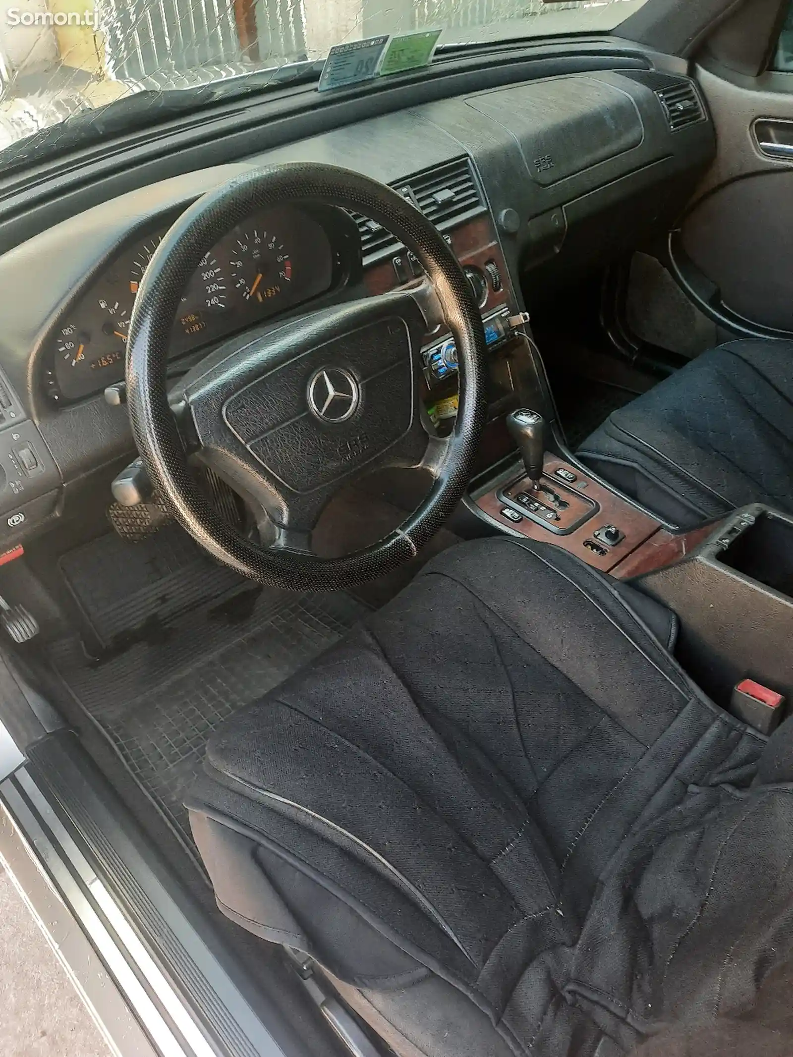 Mercedes-Benz C class, 2000-3