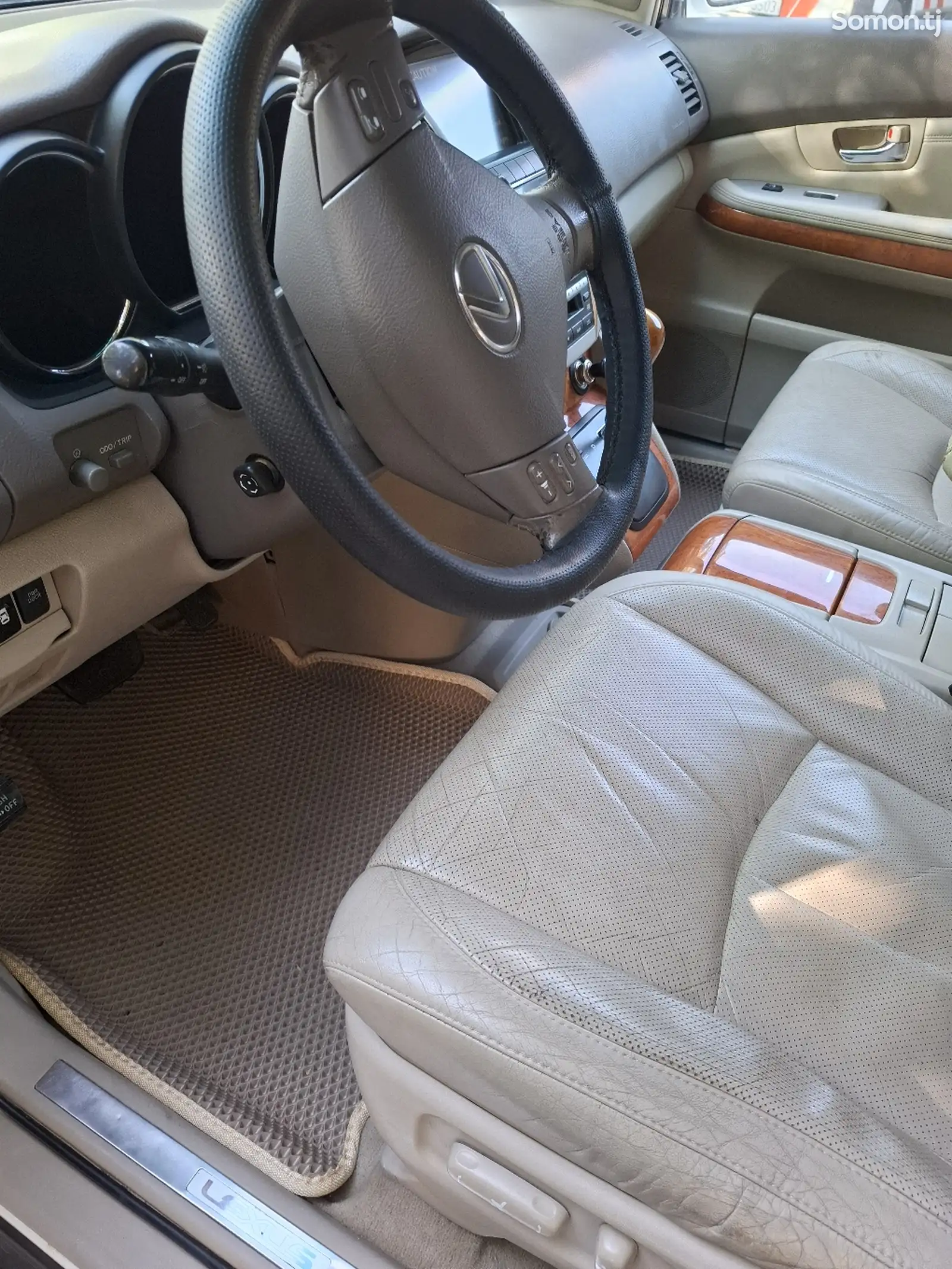 Lexus RX series, 2008-7