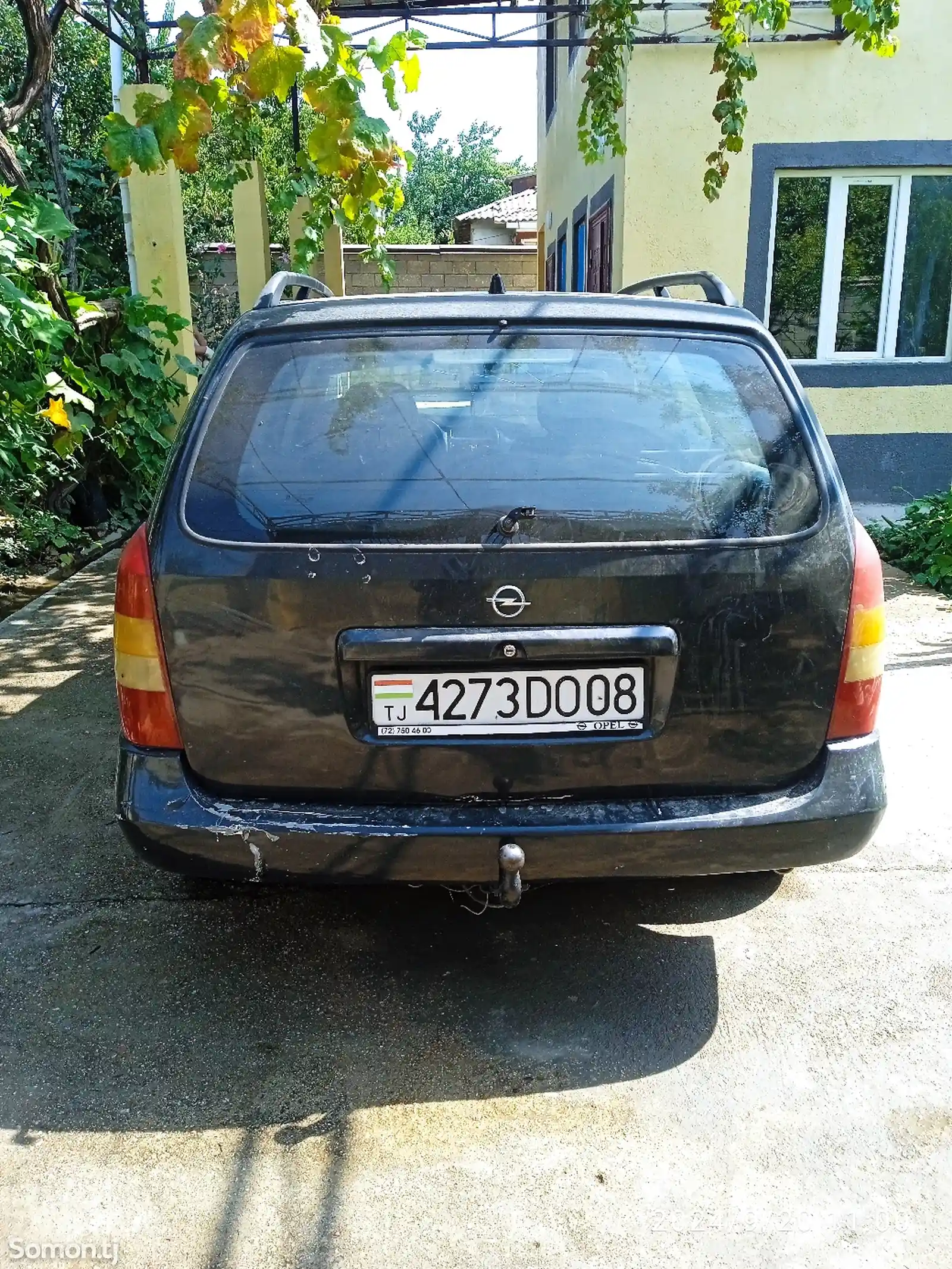 Opel Astra G, 1997-7