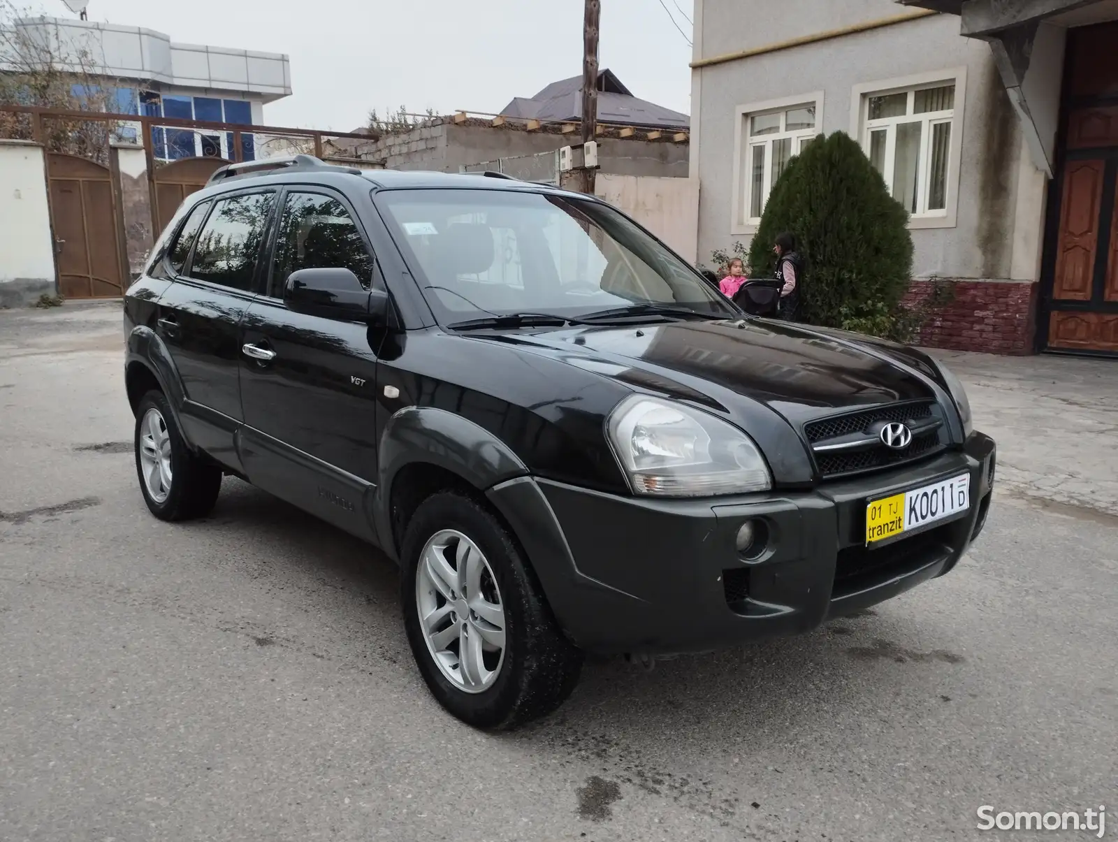 Hyundai Tucson, 2006-1