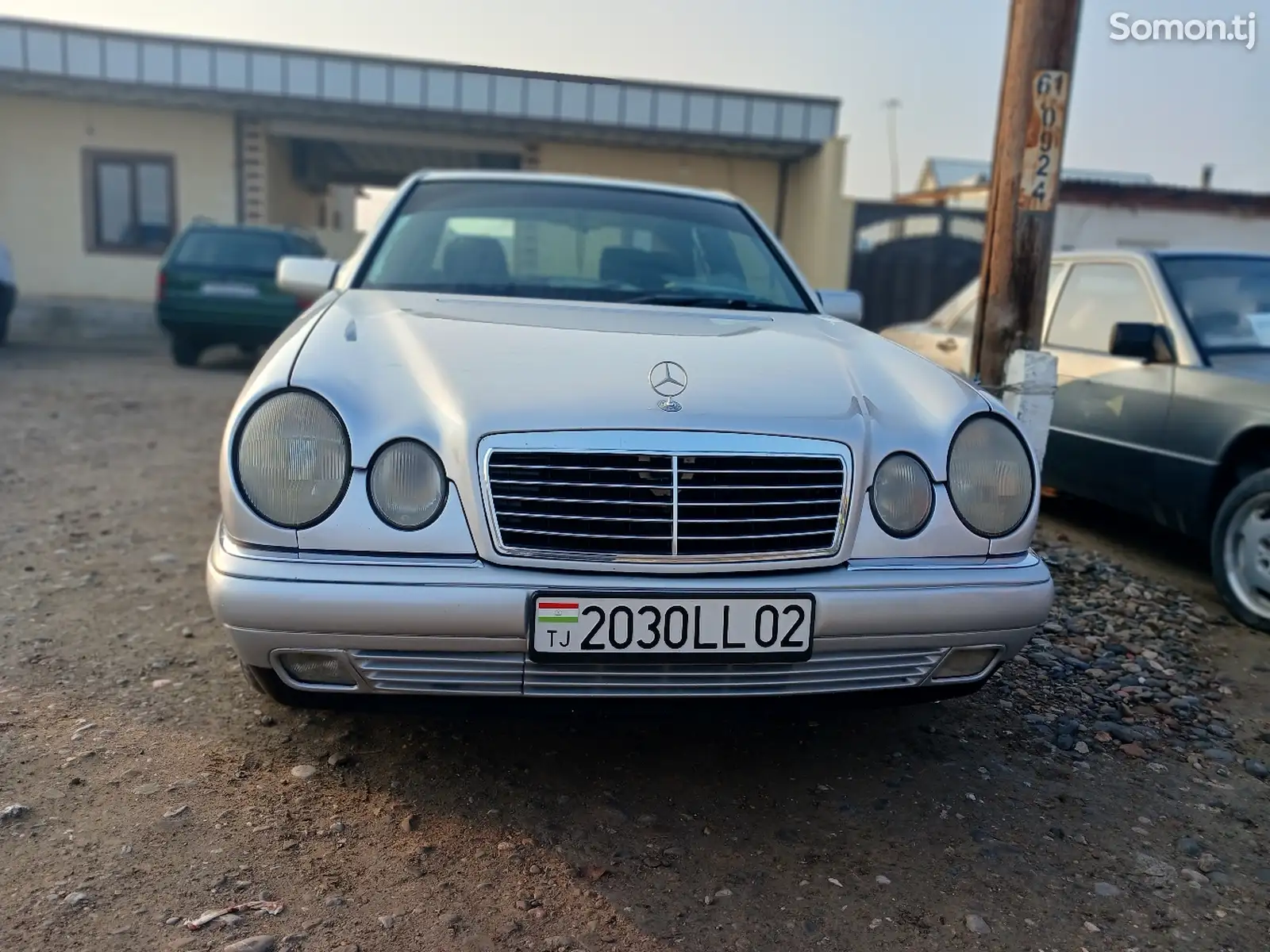 Mercedes-Benz E class, 1996-1