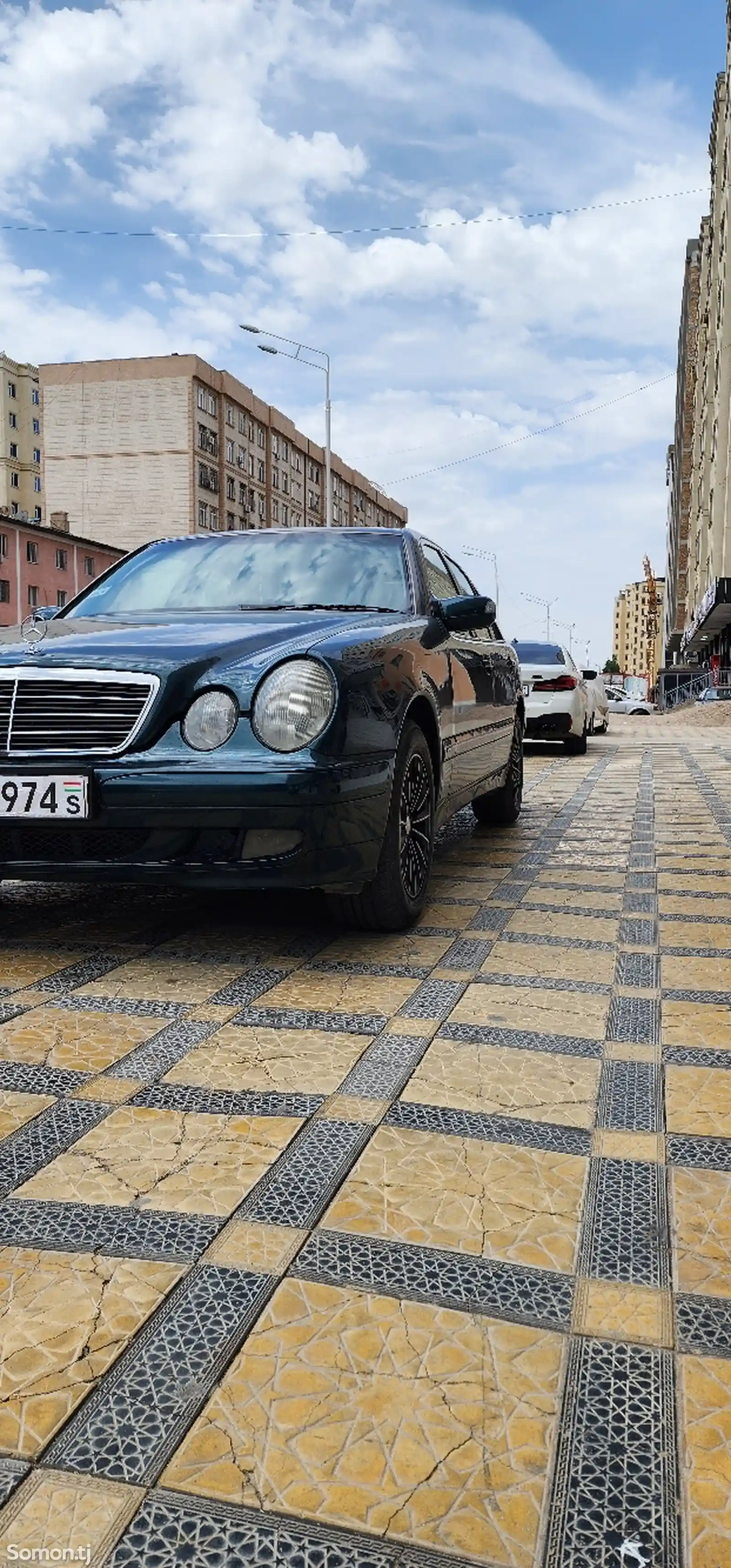 Mercedes-Benz E class, 2000-2