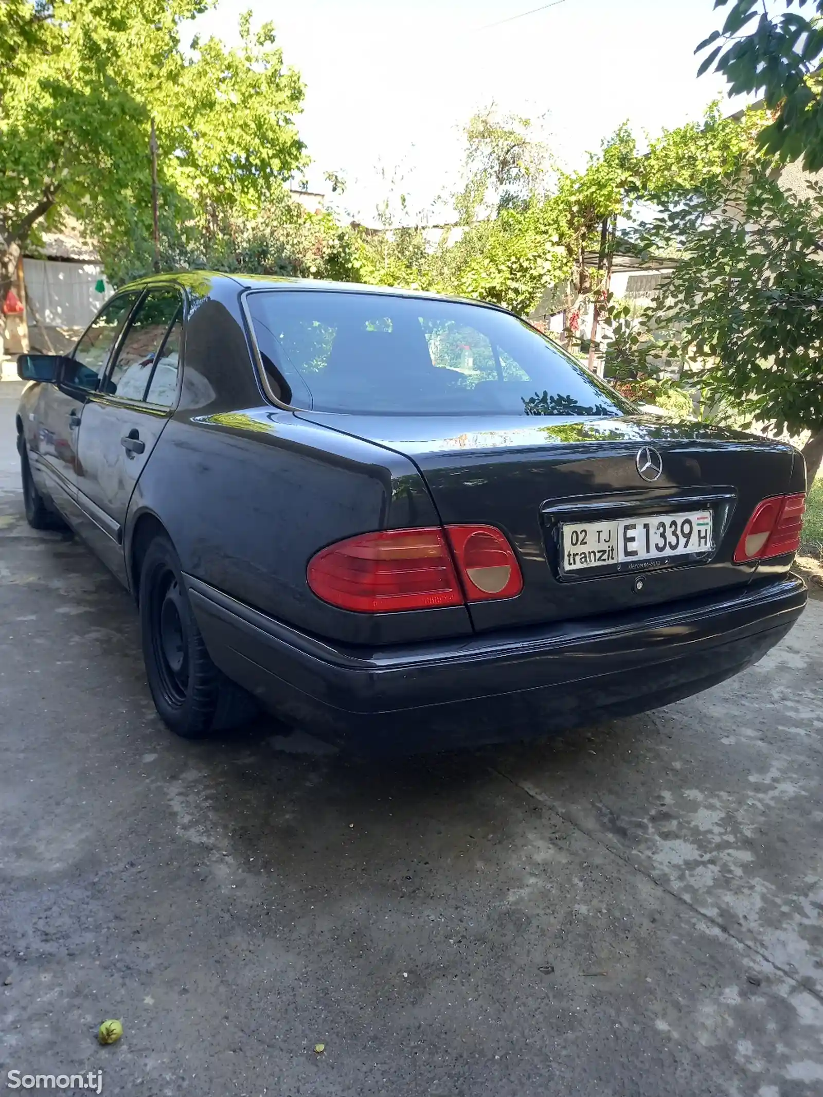 Mercedes-Benz E class, 1996-3