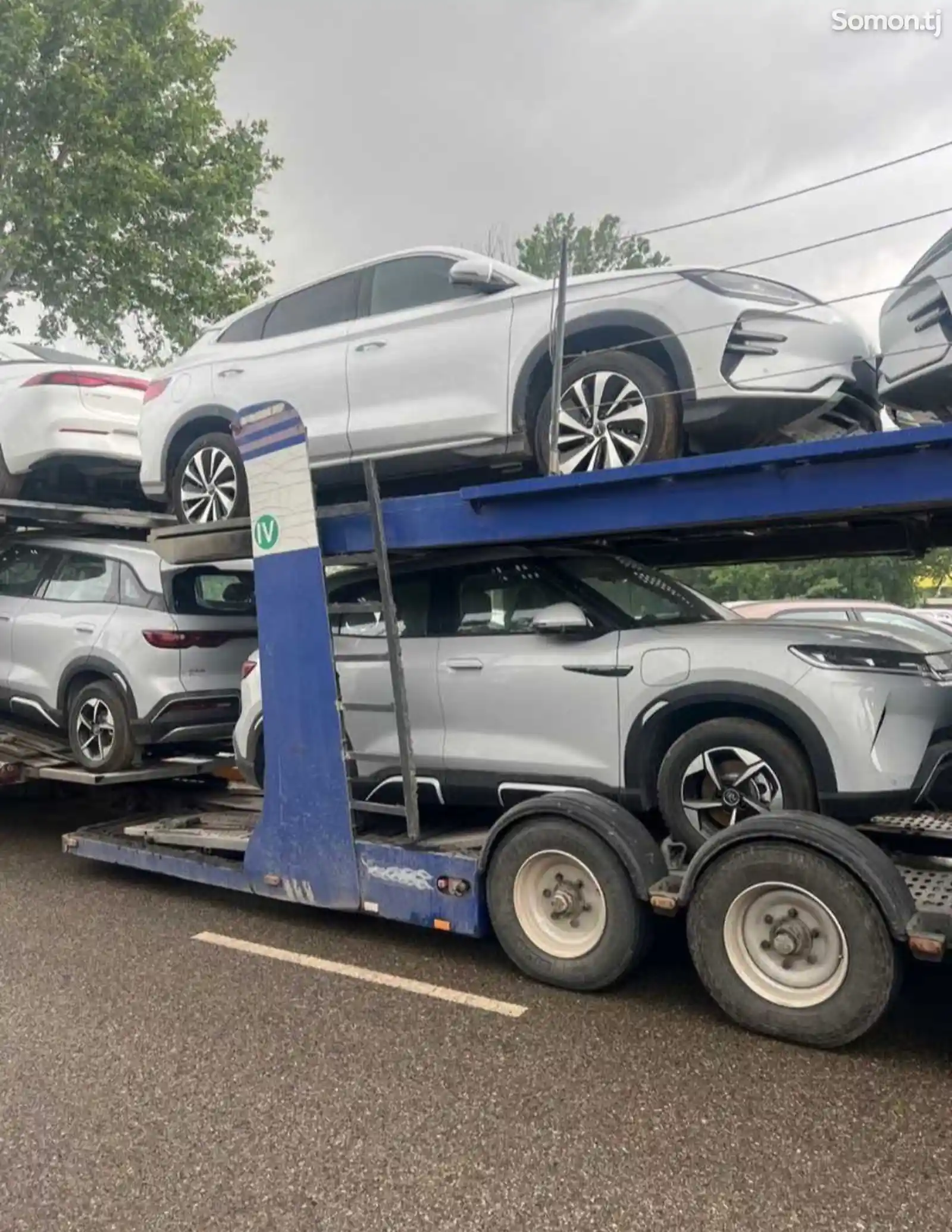 BYD Song Plus Flagship, 2024-5