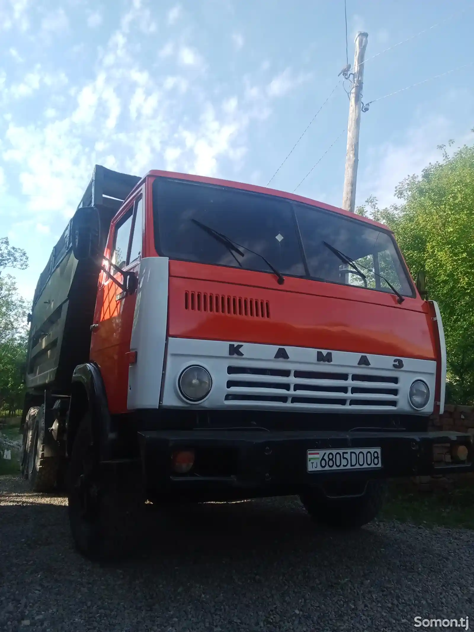Самосвал Камаз 5511, 1988-3