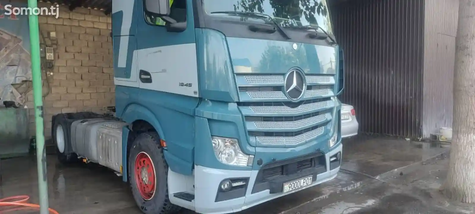 Сдельный тягач Merсedes Actros , 2014-4