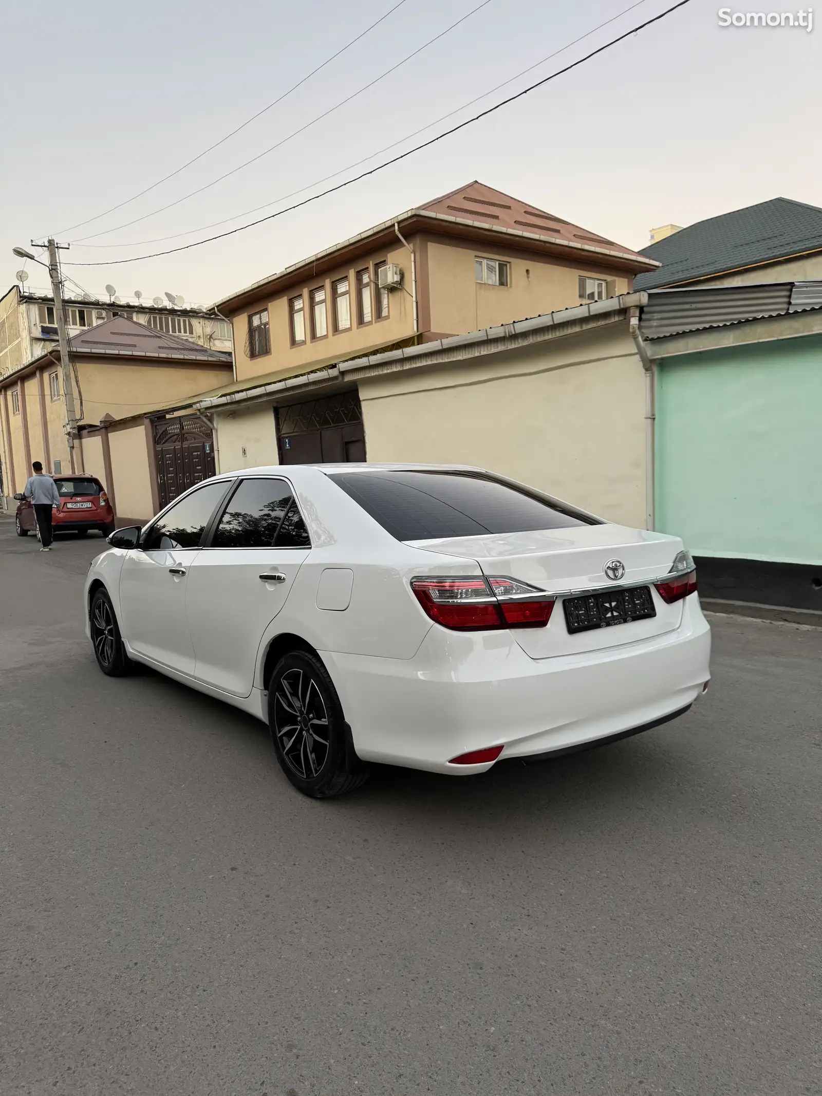 Toyota Camry, 2014-5