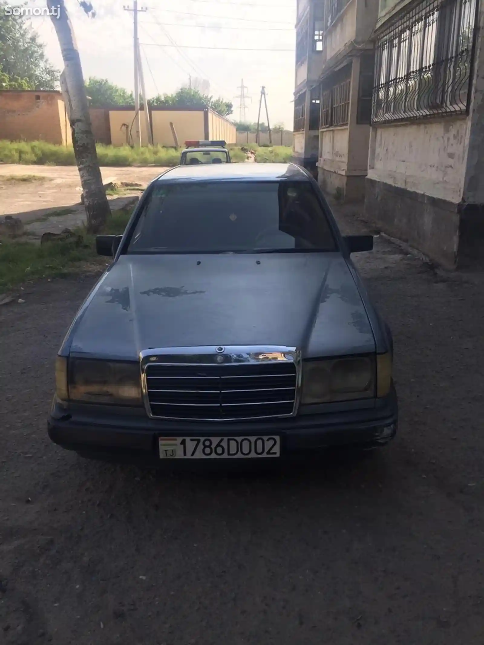 Mercedes-Benz W124, 1987-4