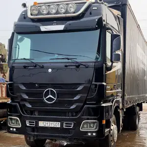 Бортовой грузовик Mersedes-Benz Actros 2544, 2006