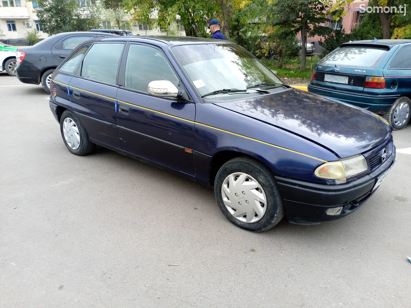 Opel Astra F, 1996-1