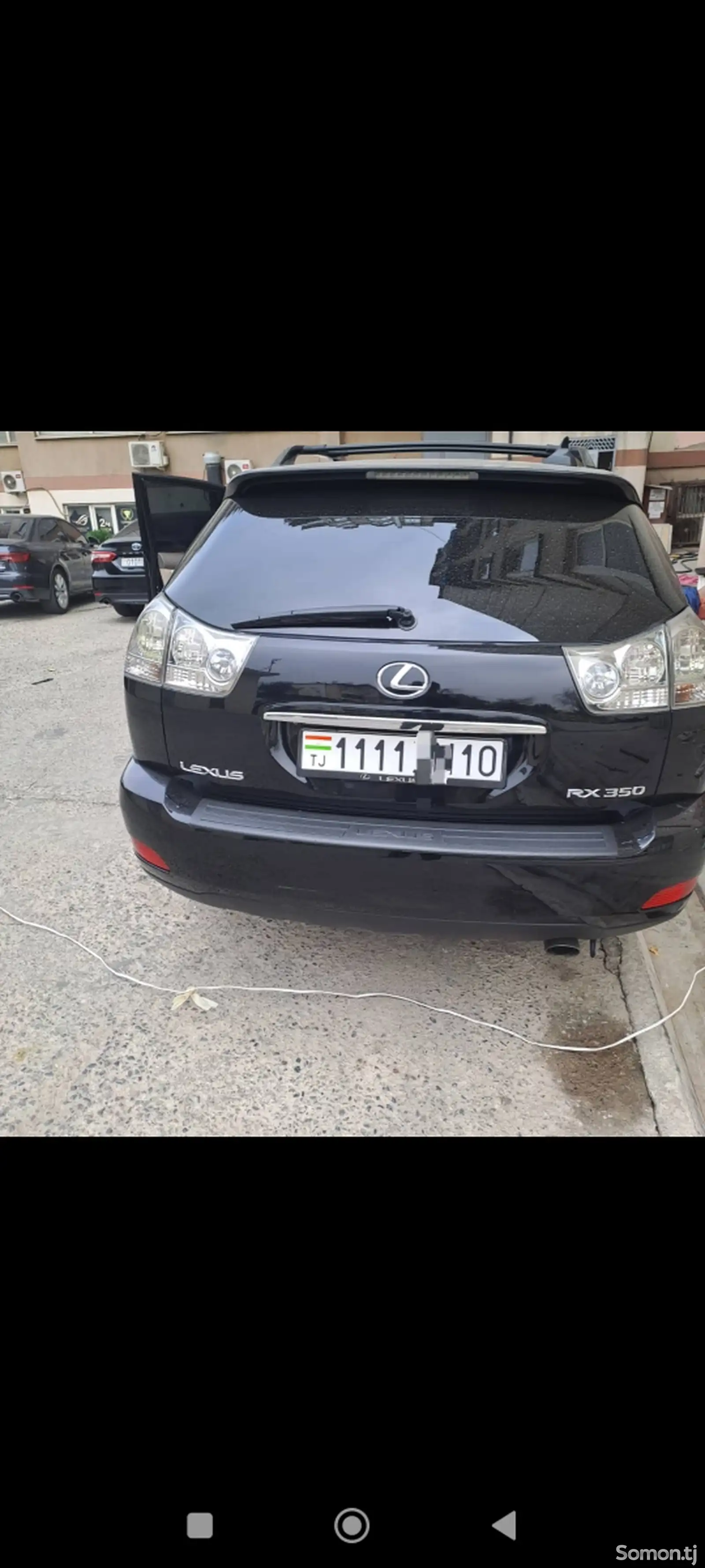 Lexus RX series, 2007-4