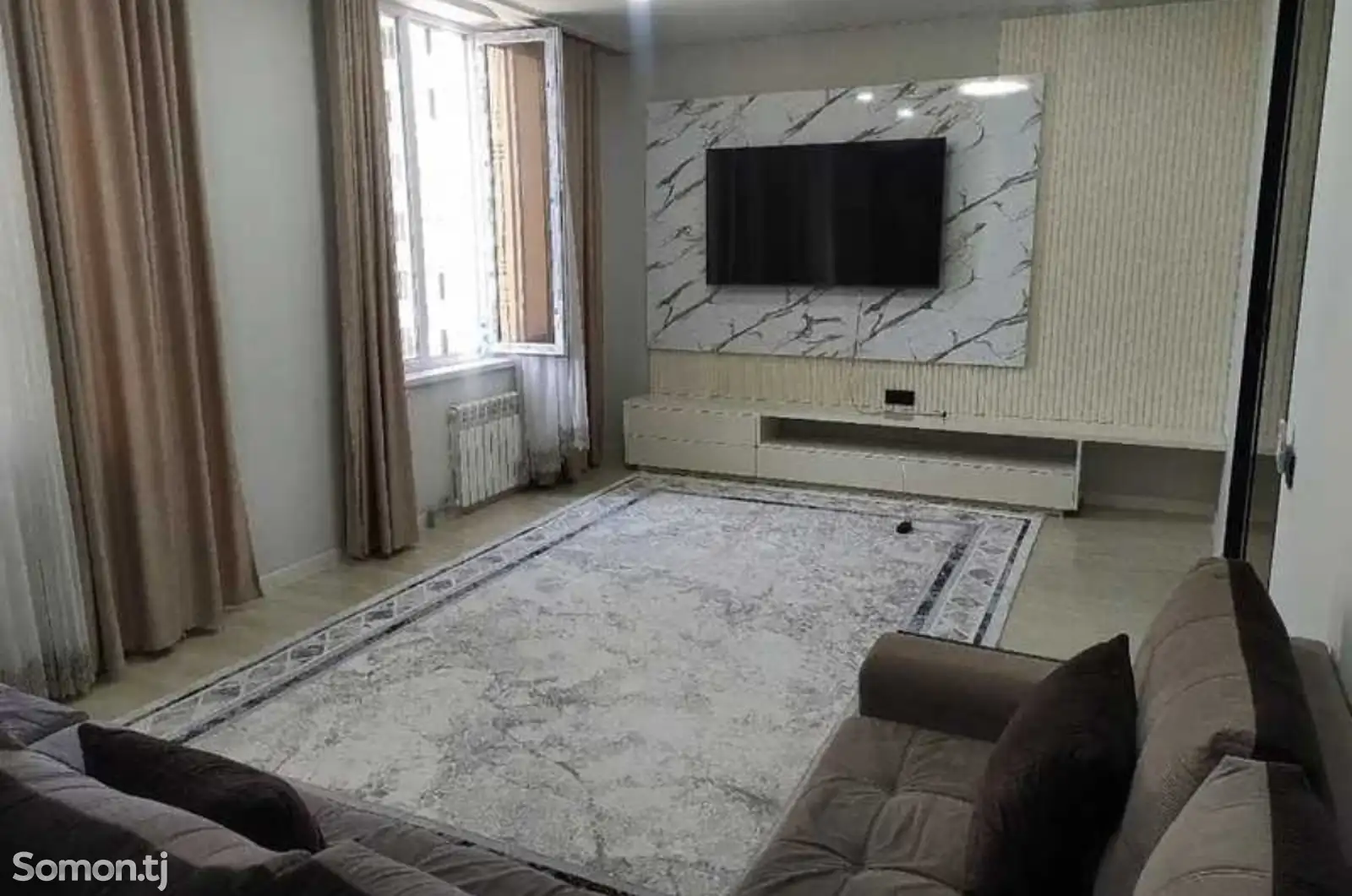 3-комн. квартира, 11 этаж, 85м², Сино-1