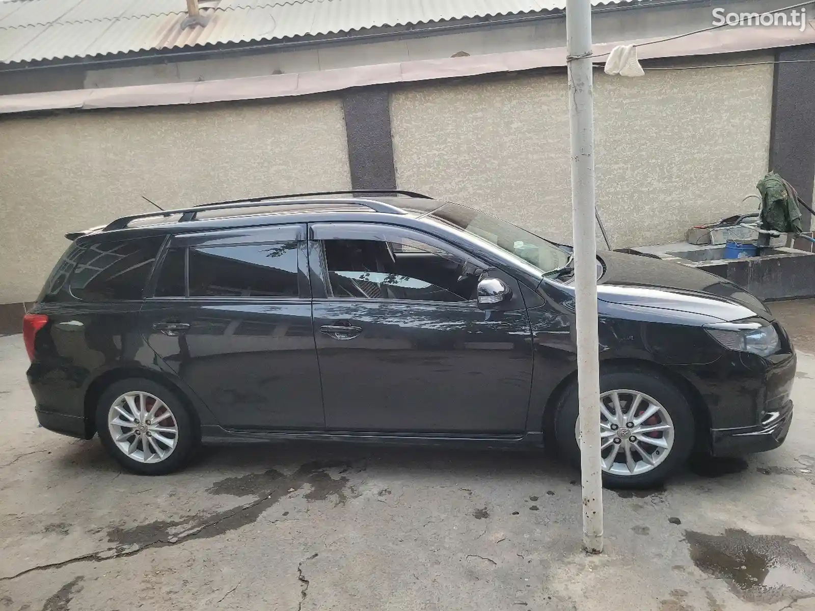 Toyota Fielder, 2007-9