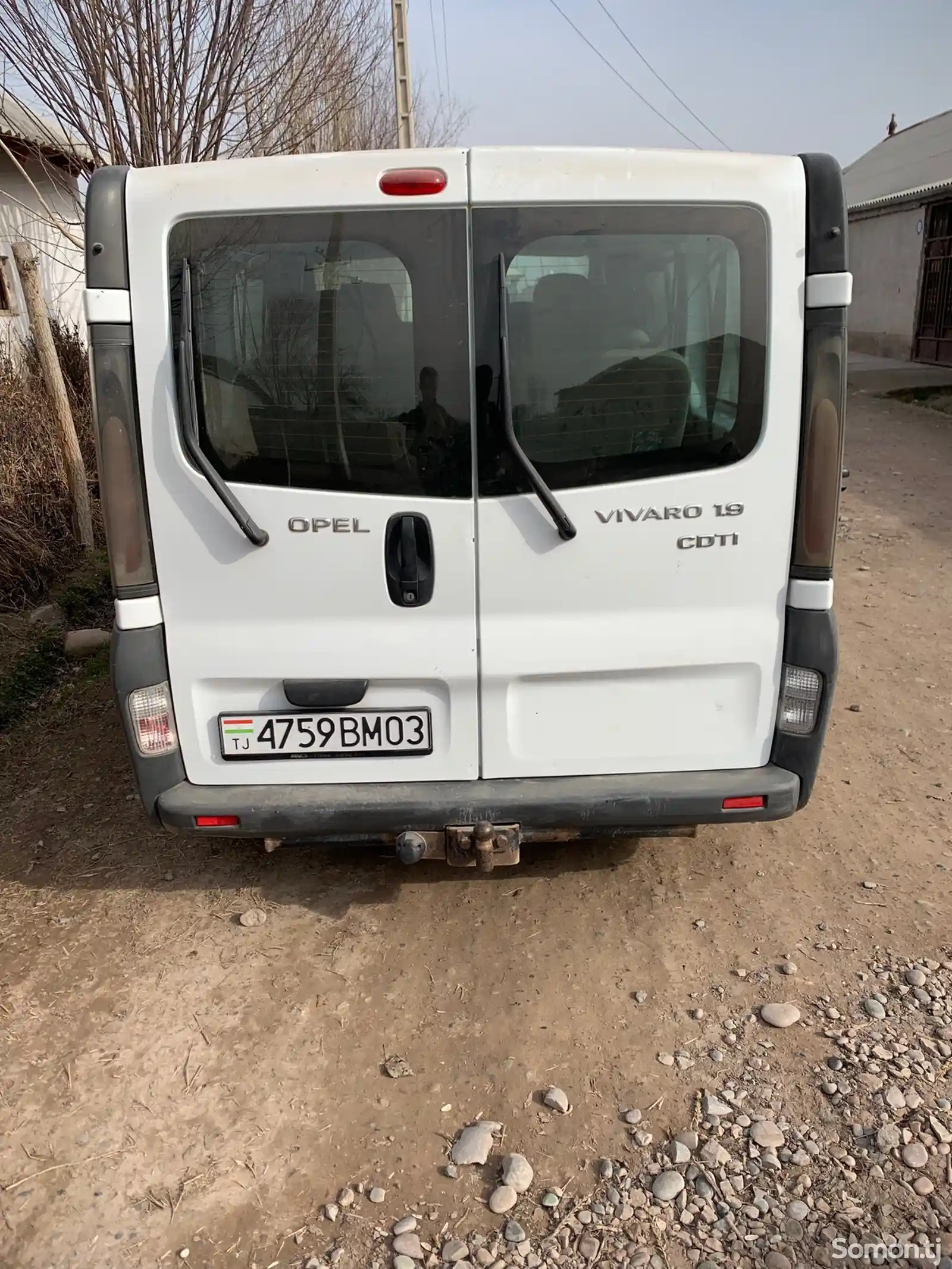 Минивэн Opel Vivaro, 2004-4