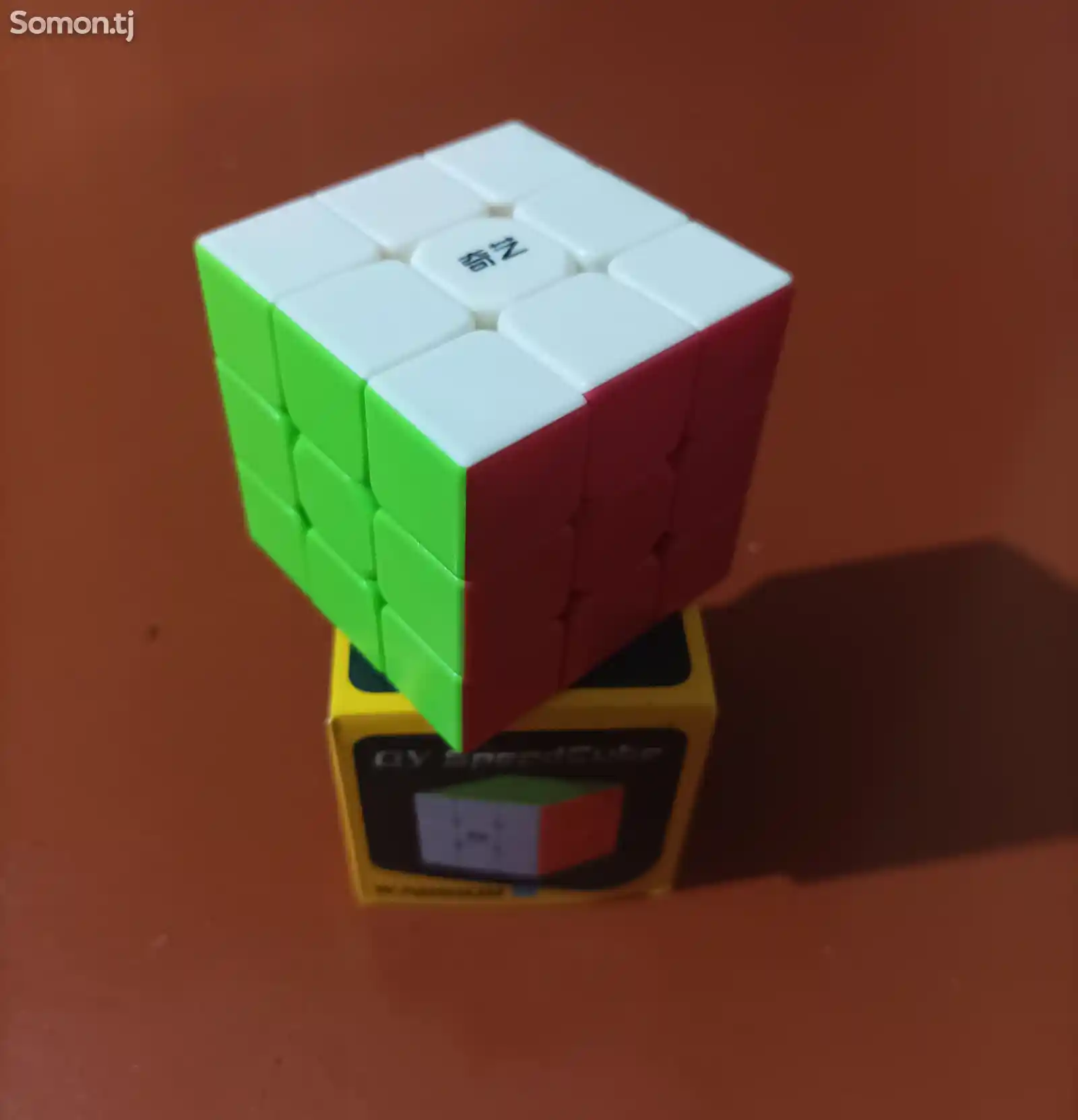 3х3х3 кубик Рубика крашенный, QYtoys-2