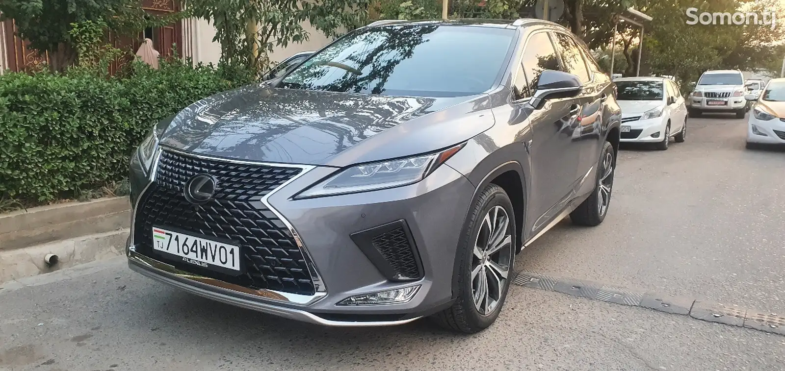 Lexus RX series, 2017-3