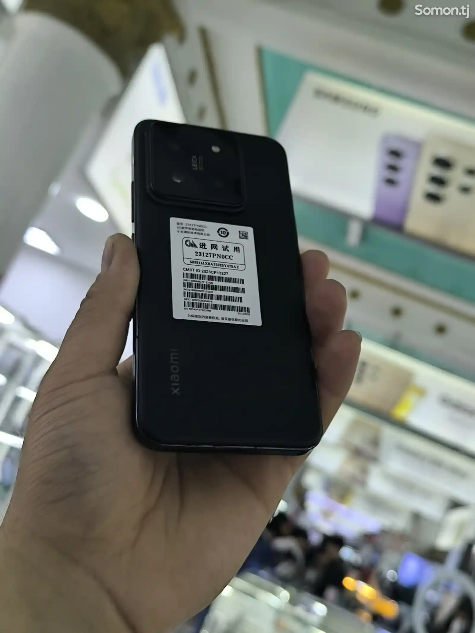 Xiaomi Mi 14 12/256gb, Black-3