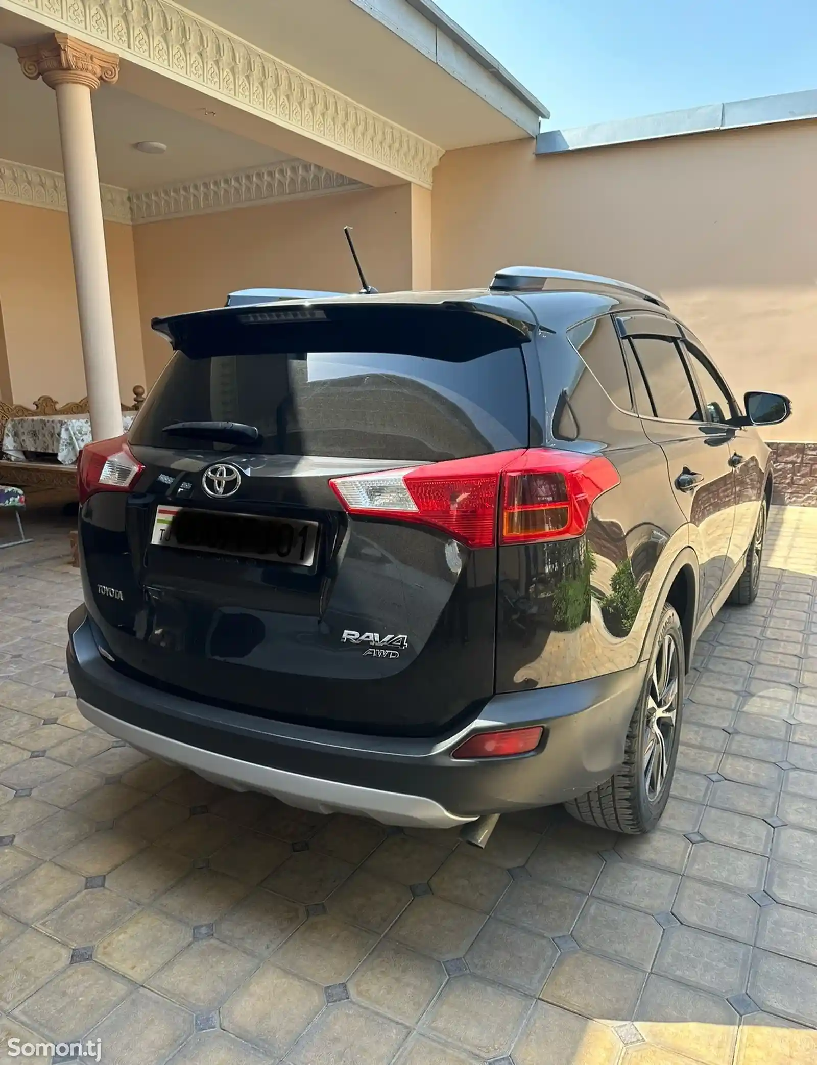 Toyota RAV 4, 2015-2