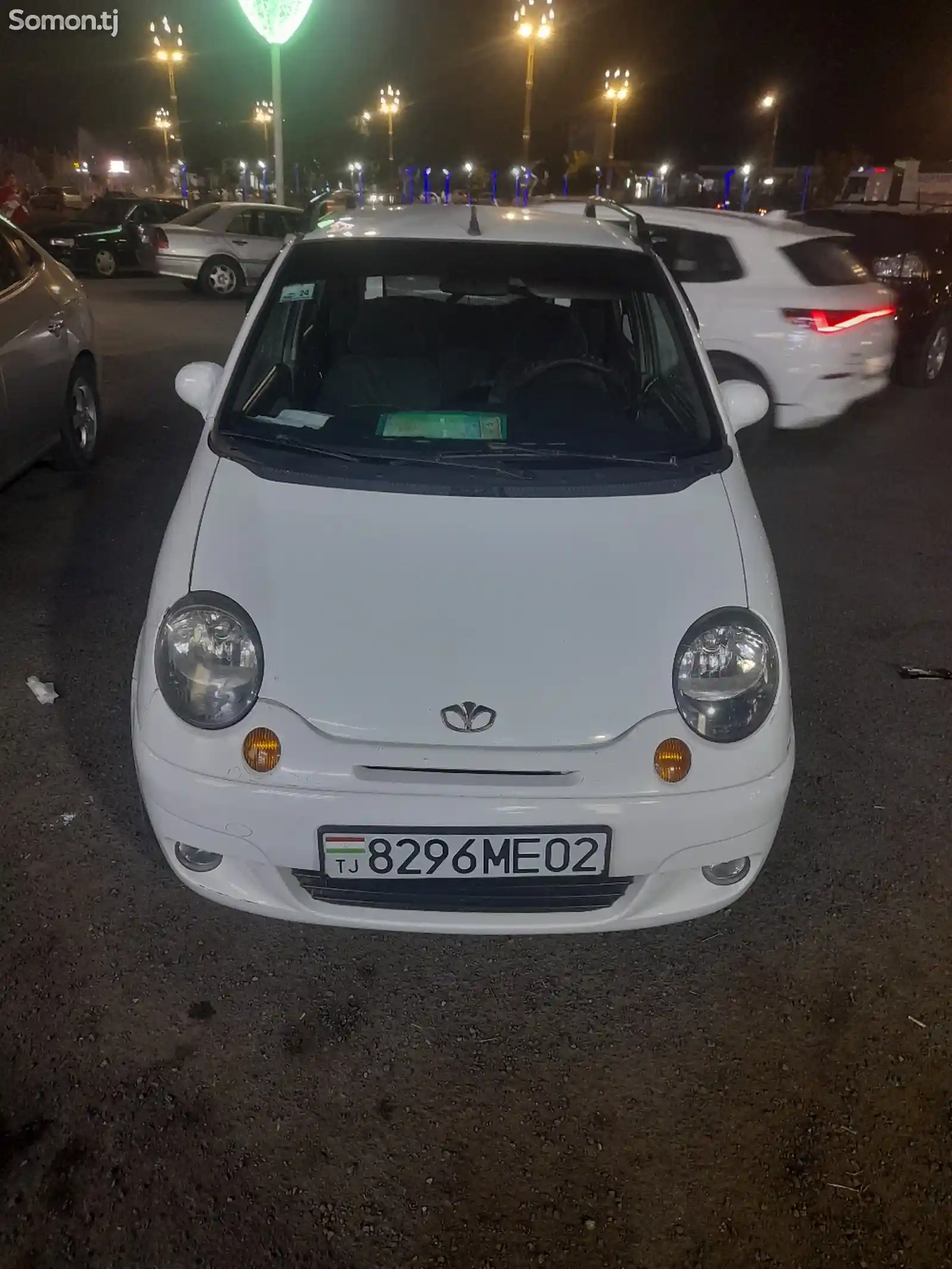 Daewoo Matiz, 2001-3