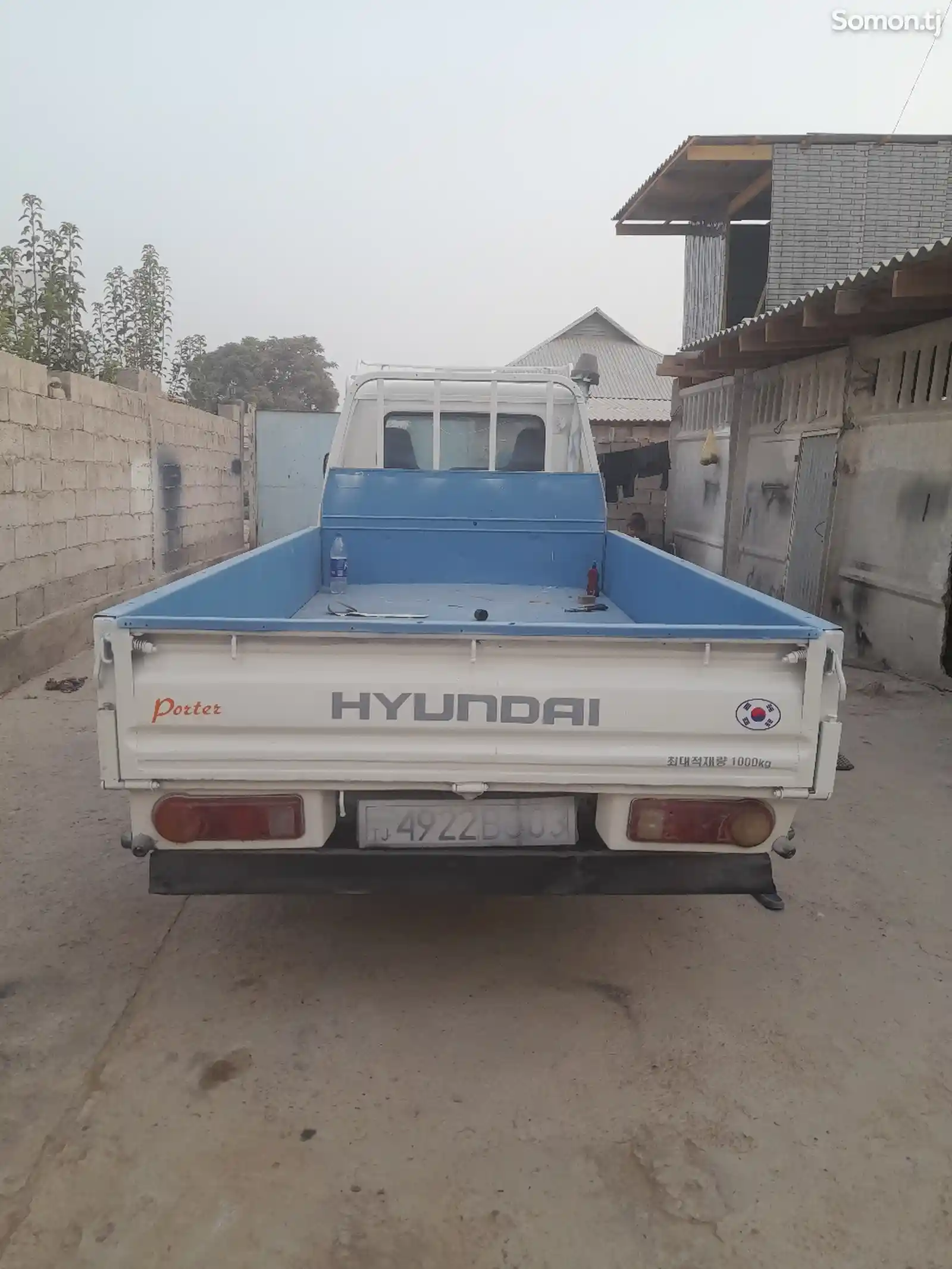 Бортовой автомобиль Hyundai Porter, 2003-4