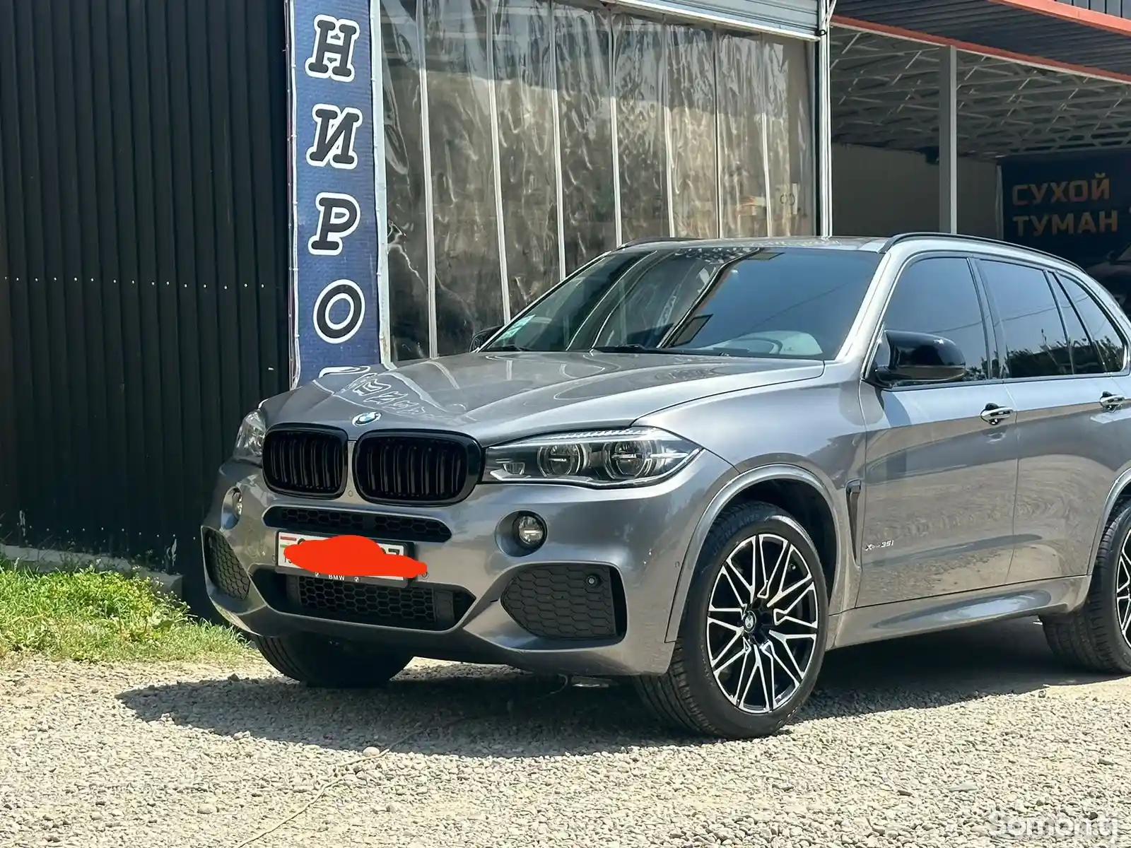 BMW X5, 2015-7