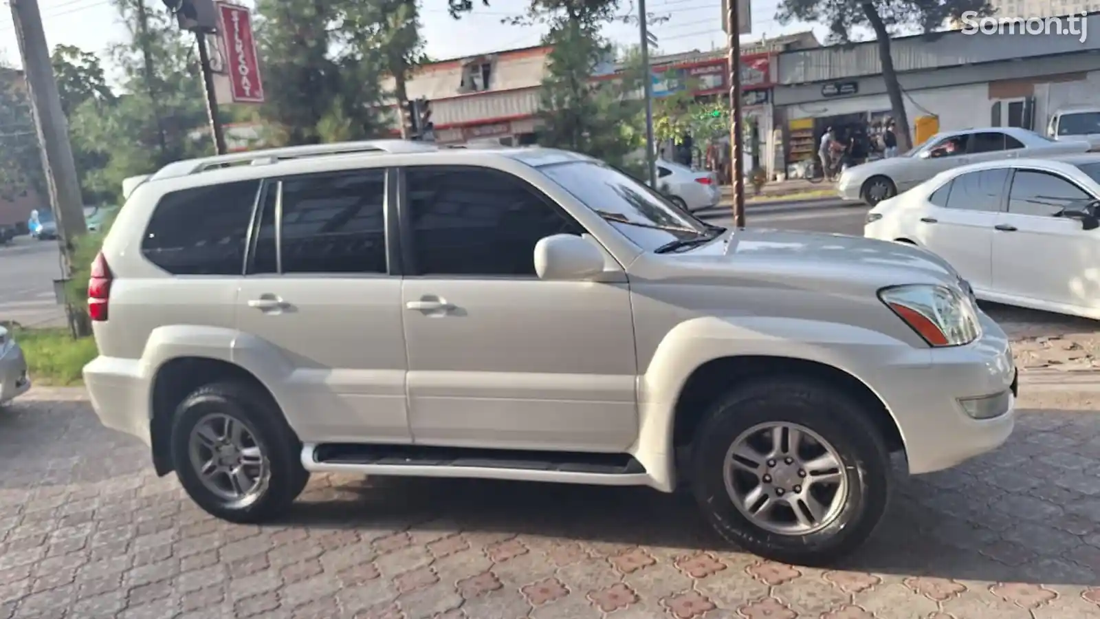 Lexus GX series, 2006-4