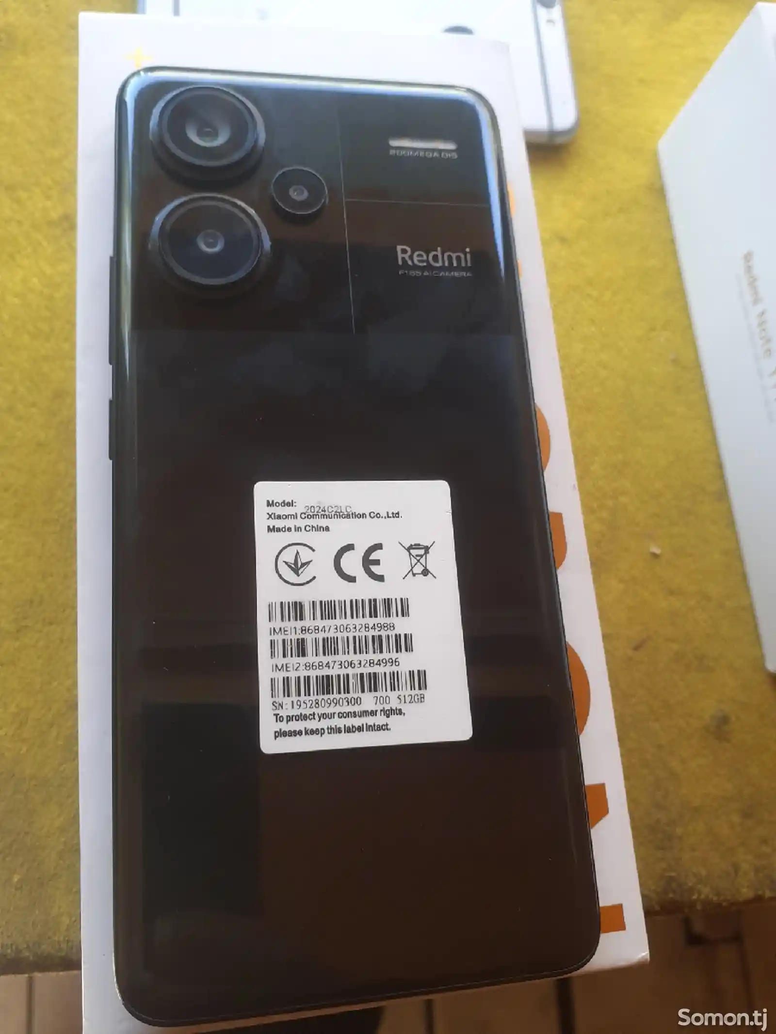 Xiaomi Redmi note 13 pro+