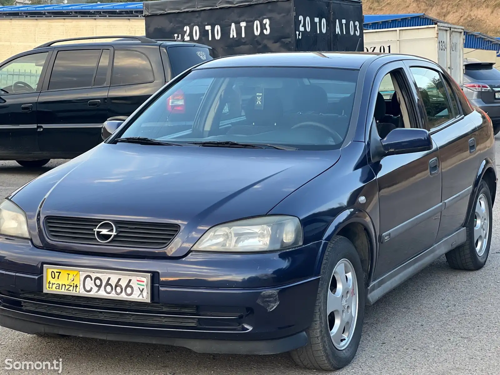 Opel Astra G, 1999-2