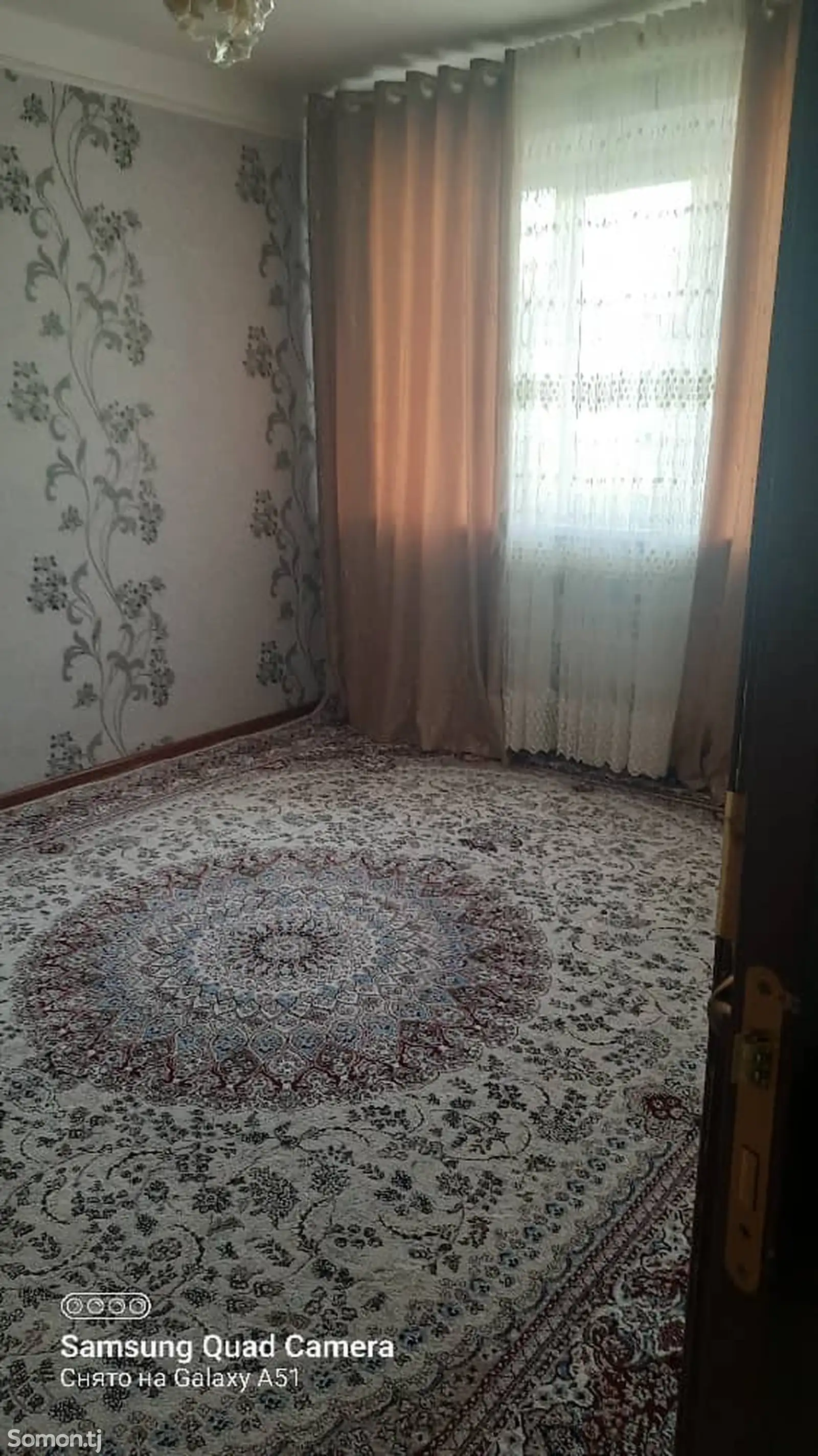 3-комн. квартира, 3 этаж, 46 м², Фирдавси, Цирк-5