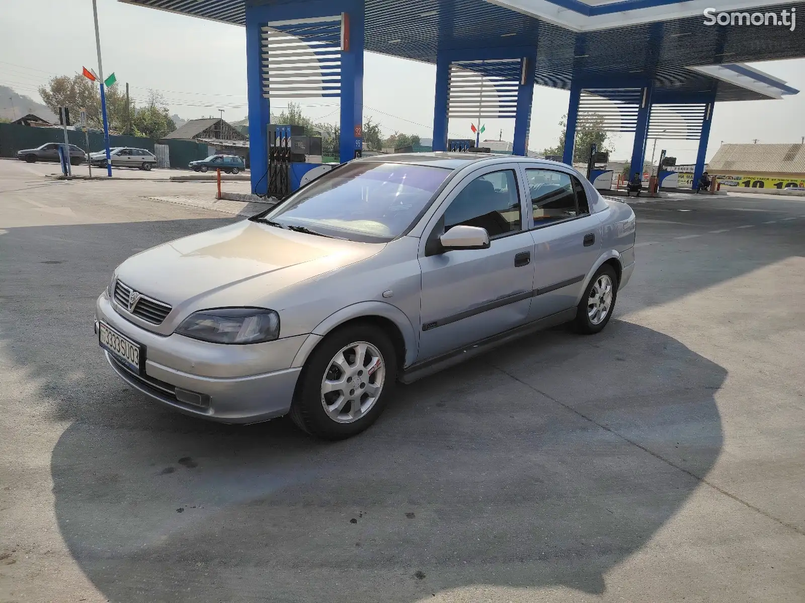 Opel Astra G, 2001-2