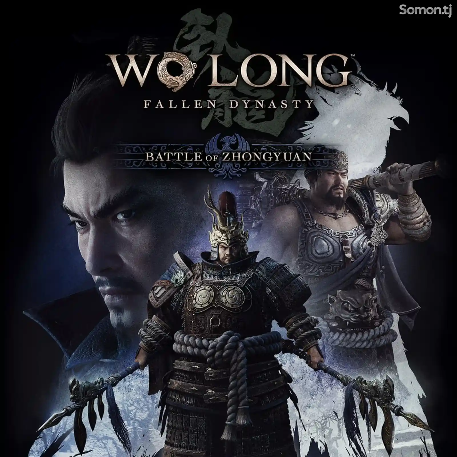 Игра Wo Long Fallen Dynasty для Sony PS4-3