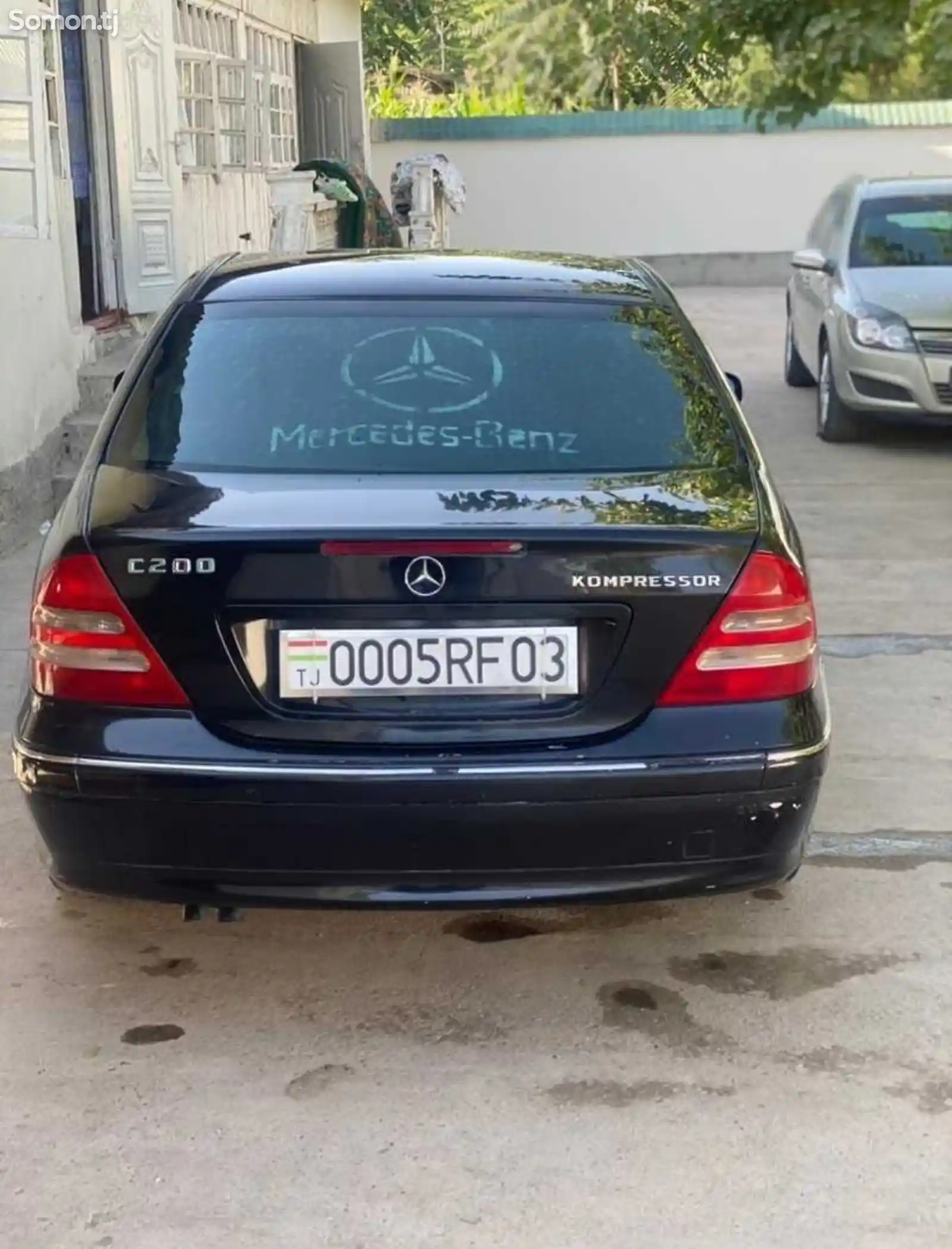 Mercedes-Benz C class, 2001-4