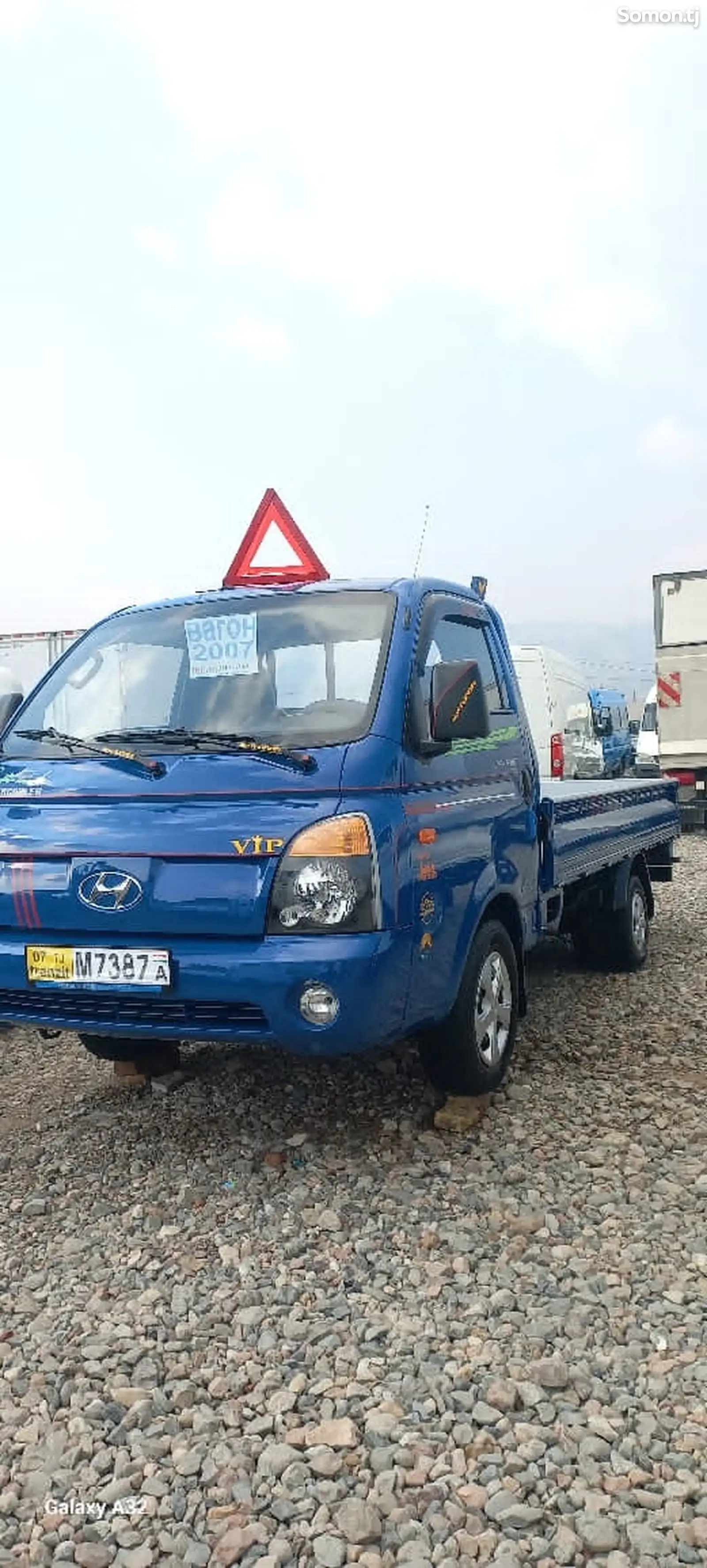 Бортовой автомобиль Hyundai Porter, 2007-1