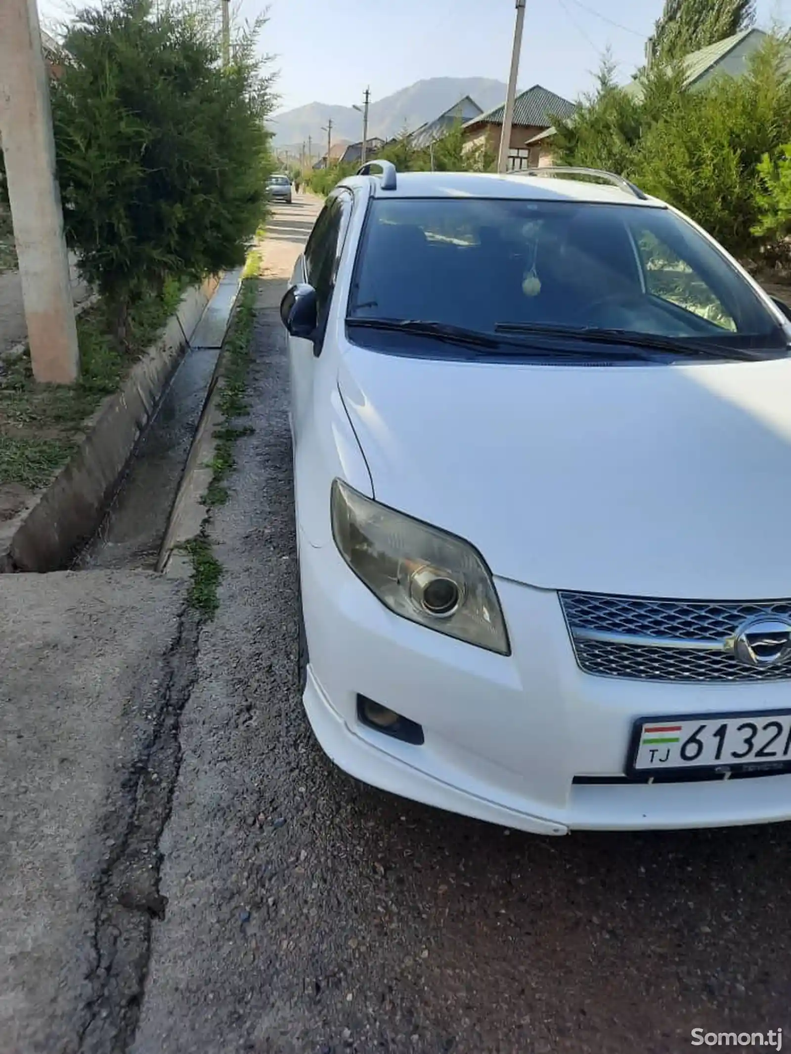 Toyota Fielder, 2008-2