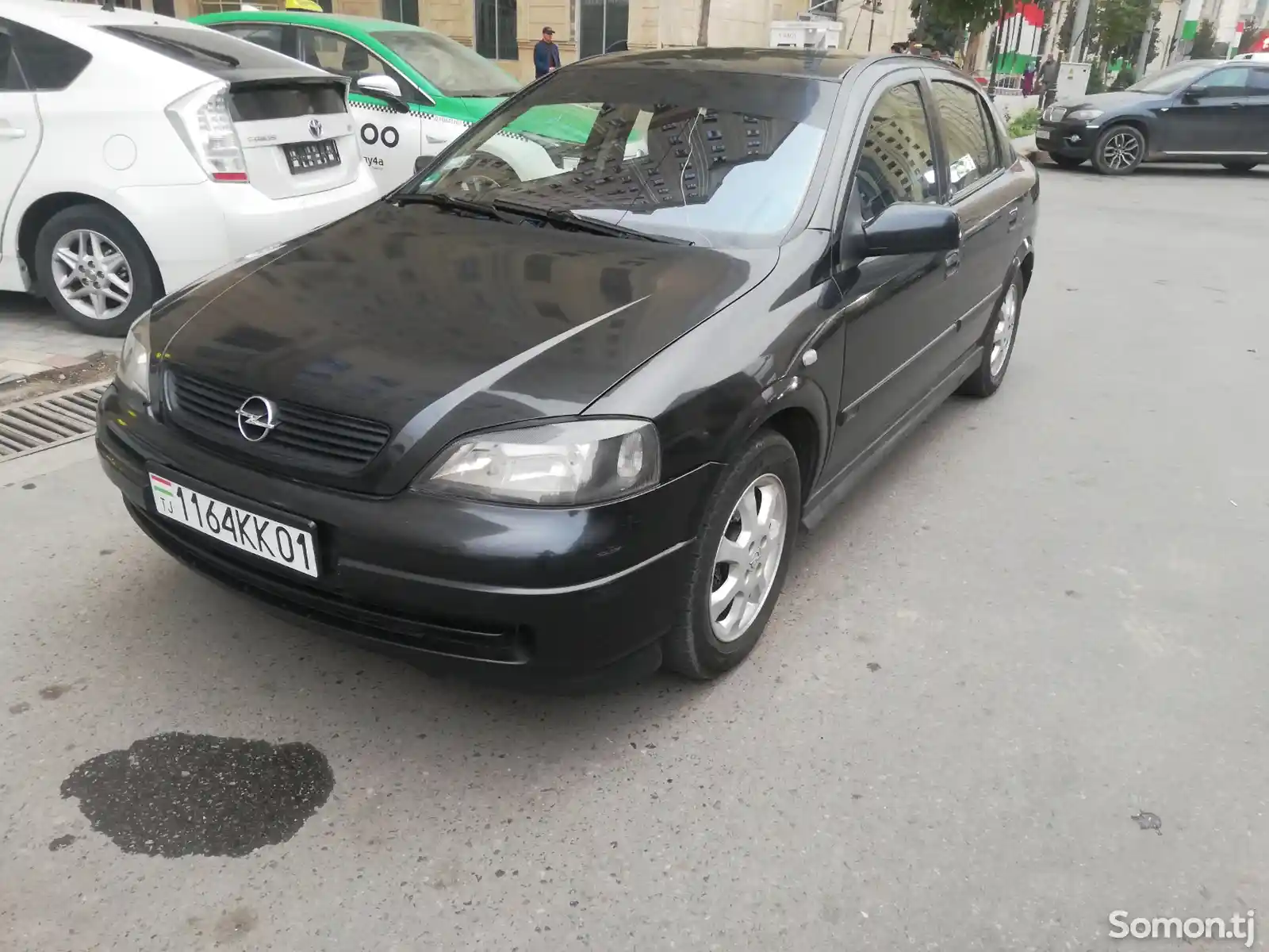 Opel Astra G, 1998-2