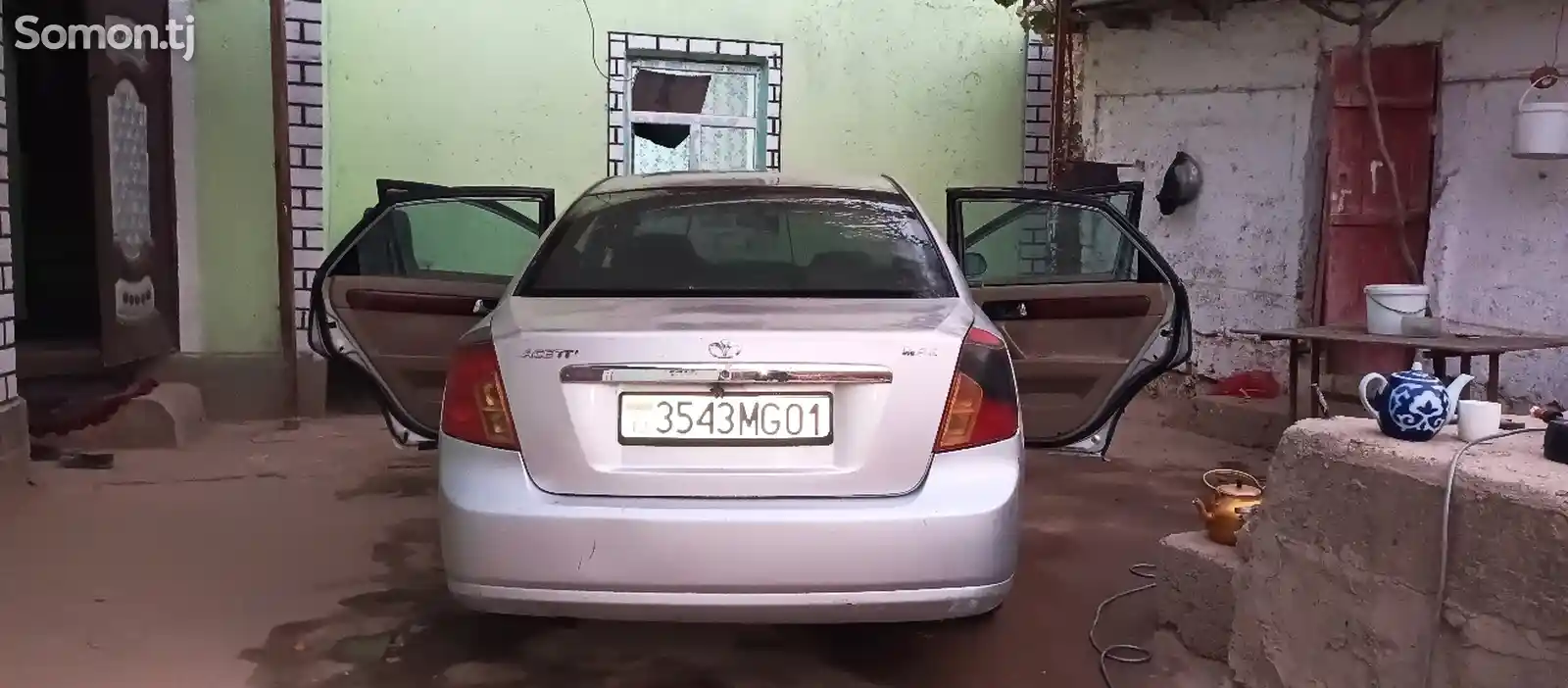 Daewoo Lacetti, 2005-1