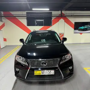 Lexus RX series, 2014