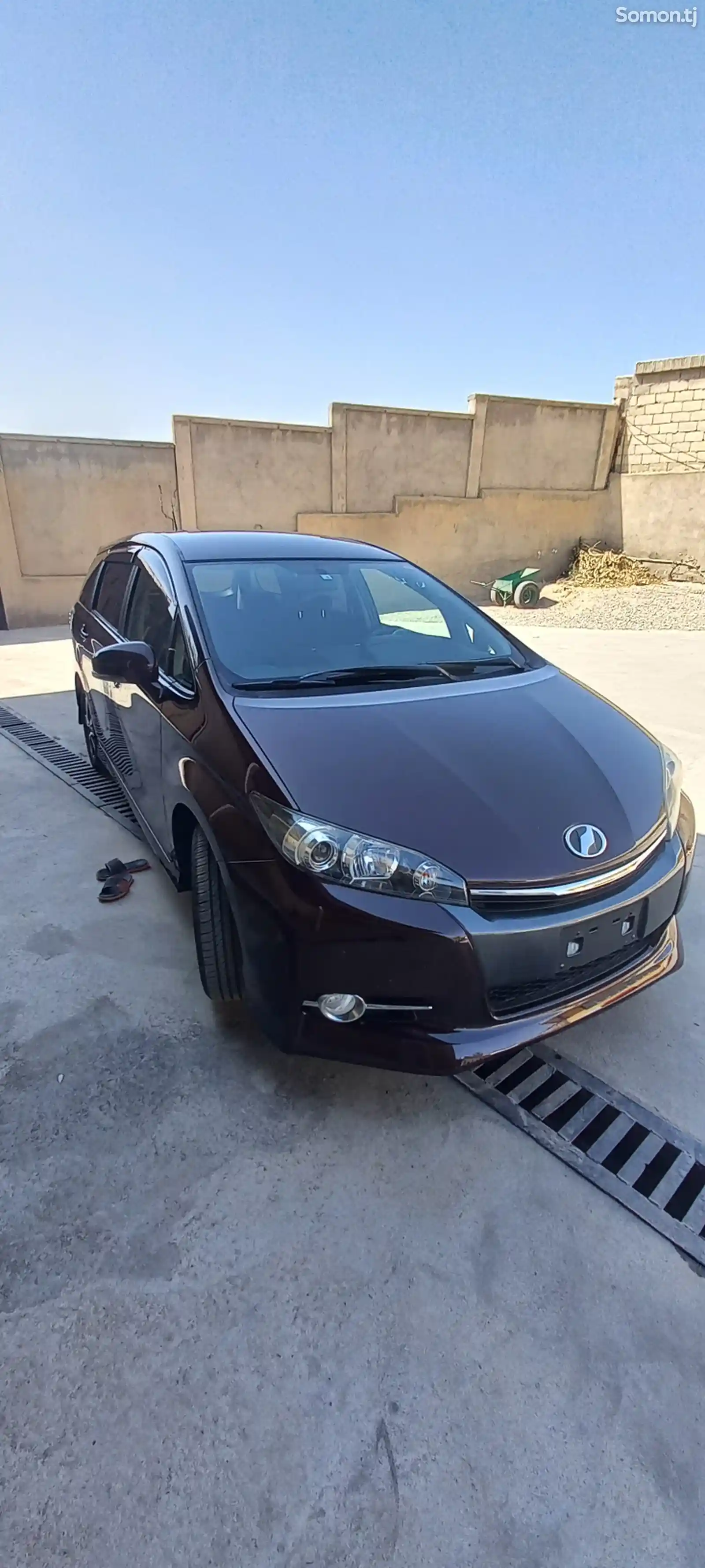 Toyota Wish, 2014-6