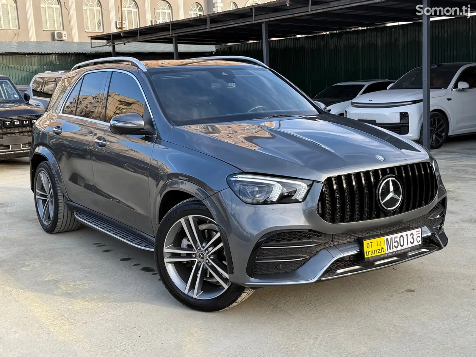 Mercedes-Benz GLE class, 2020-1