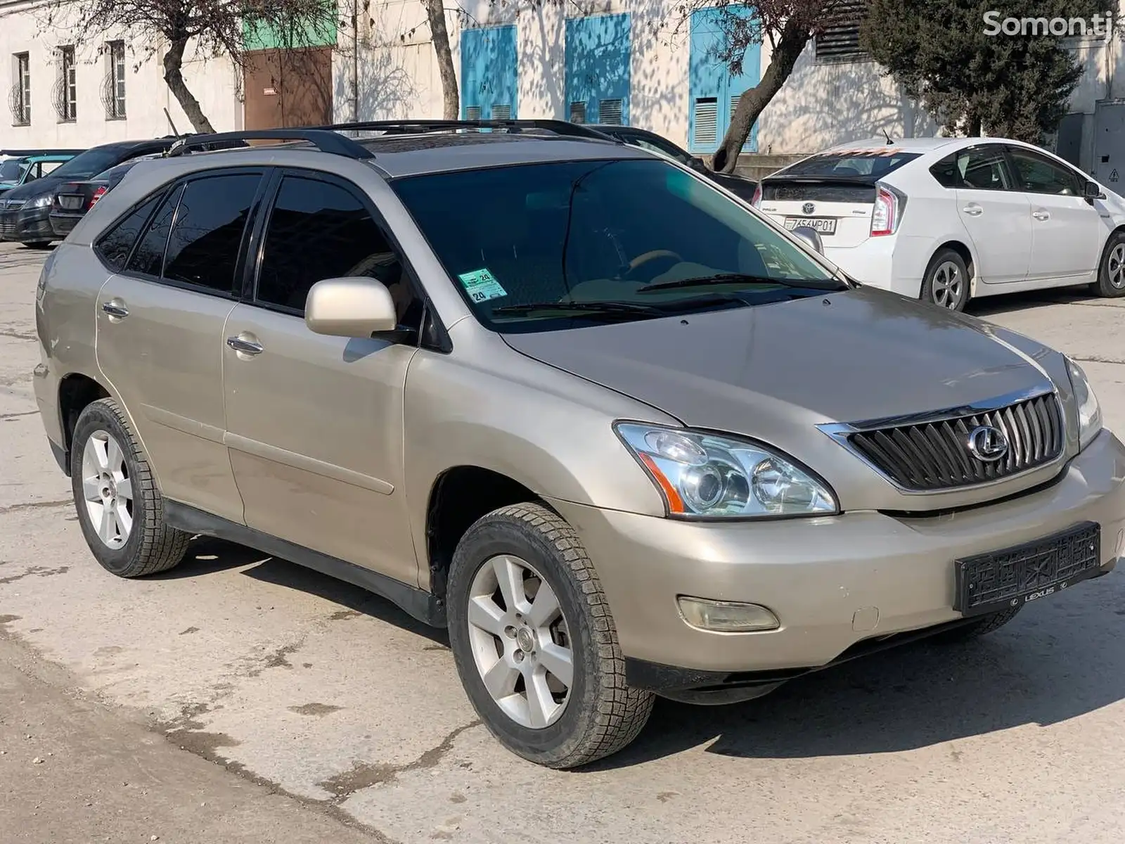 Lexus RX series, 2008-1