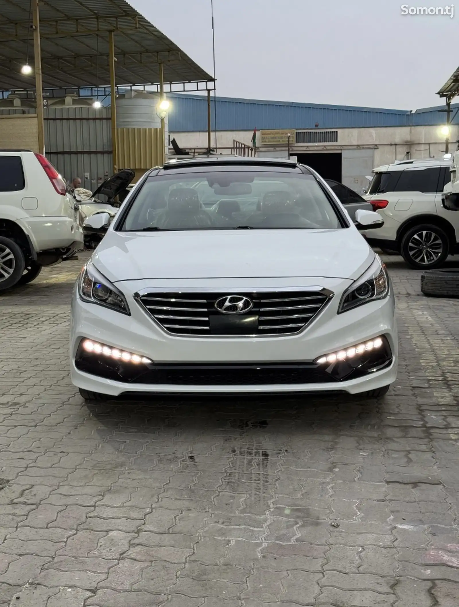 Hyundai Sonata, 2015-1