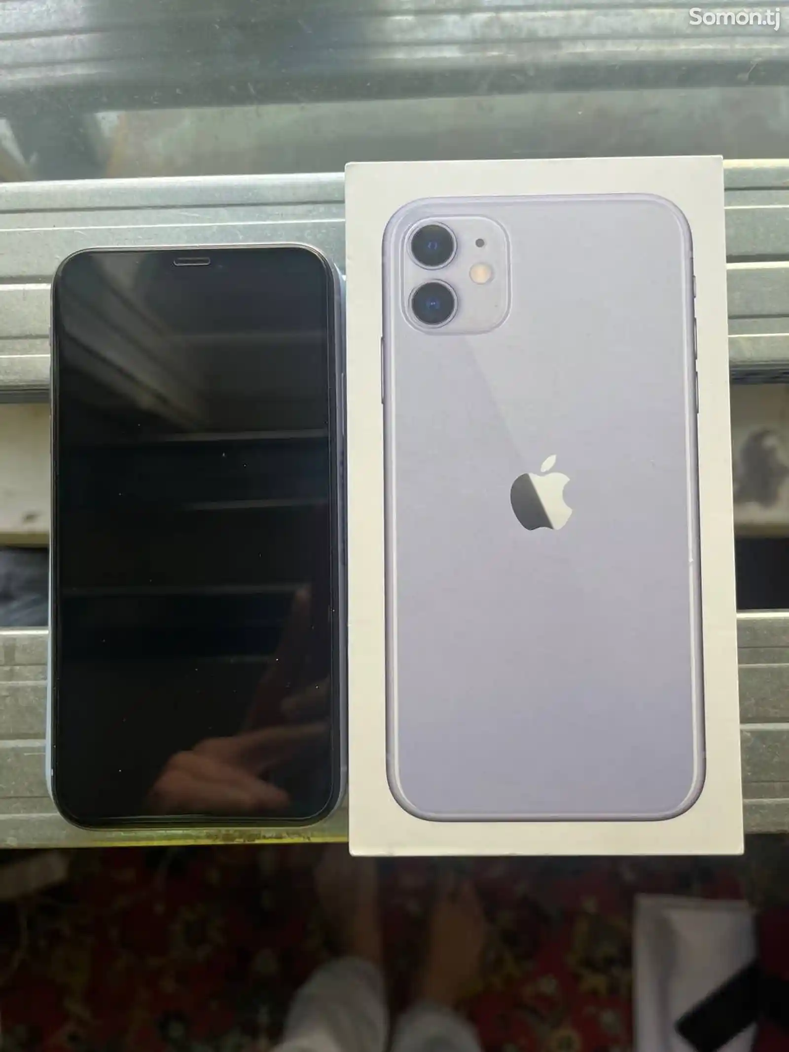 Apple iPhone 11, 128 gb, Purple-8