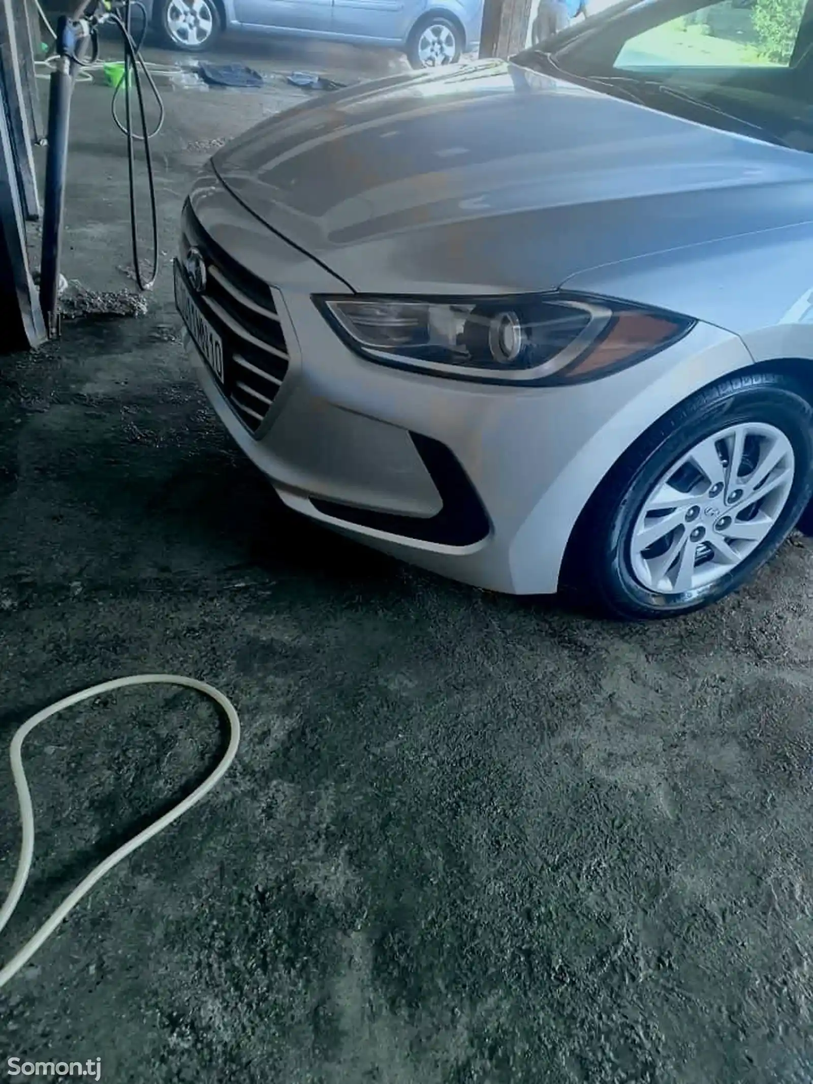 Hyundai Elantra, 2017-8