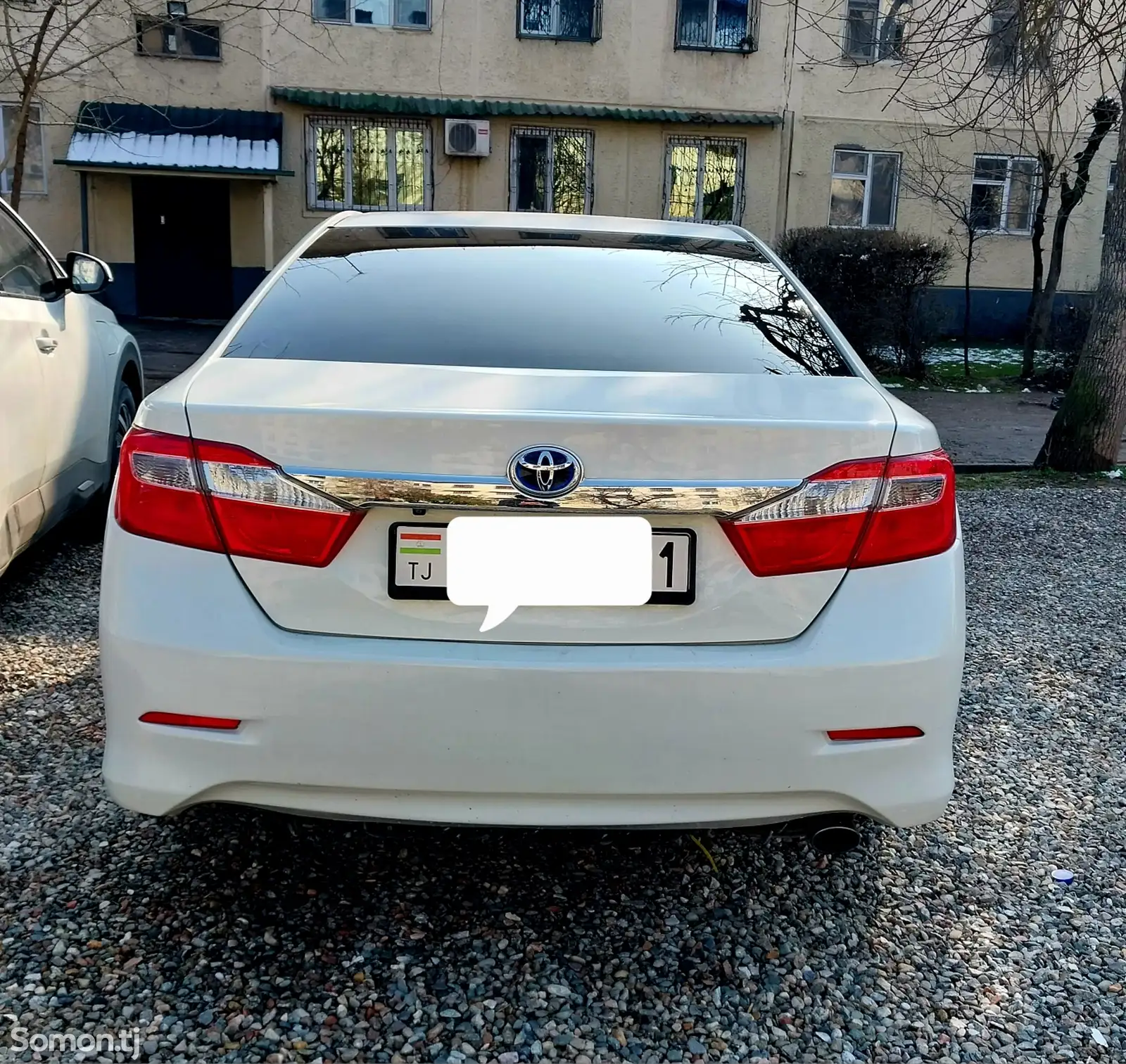 Toyota Camry, 2014-1