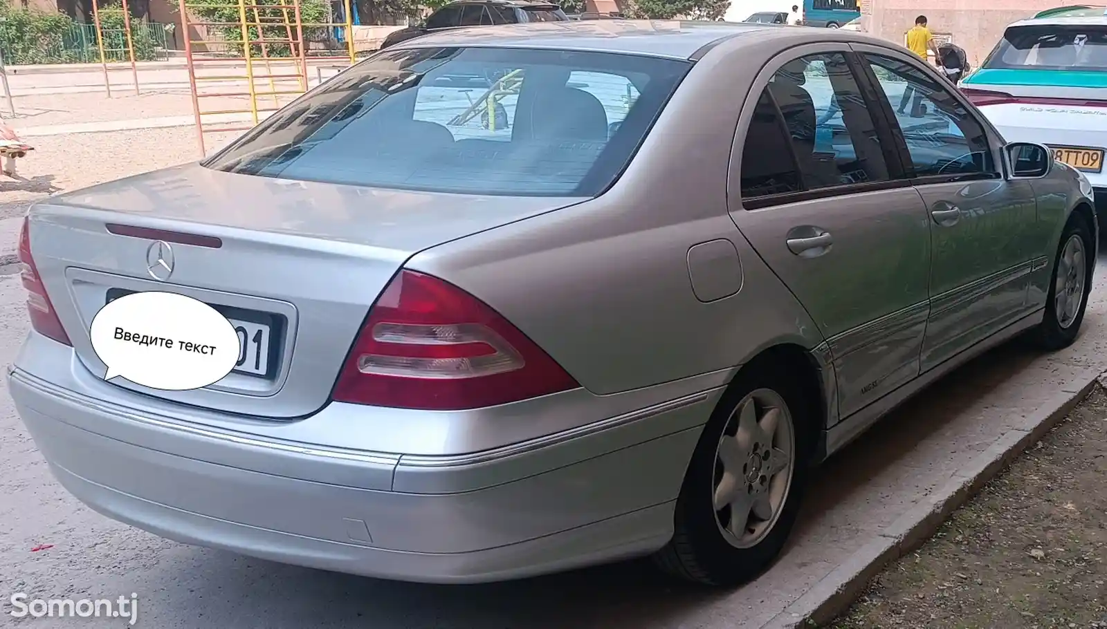 Mercedes-Benz C class, 2001-2